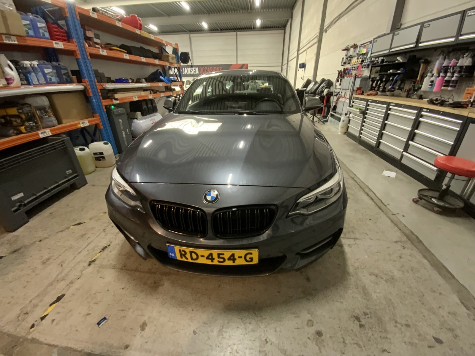 Inspectiefoto van BMW 2-serie Coupé