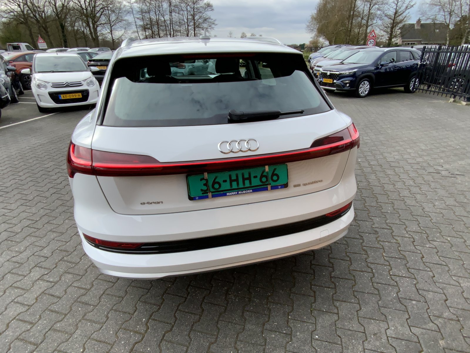Inspectiefoto van Audi E-tron