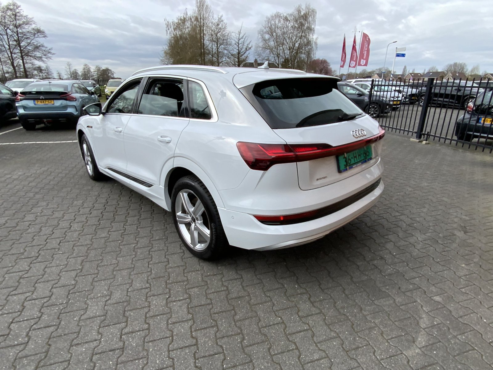Inspectiefoto van Audi E-tron