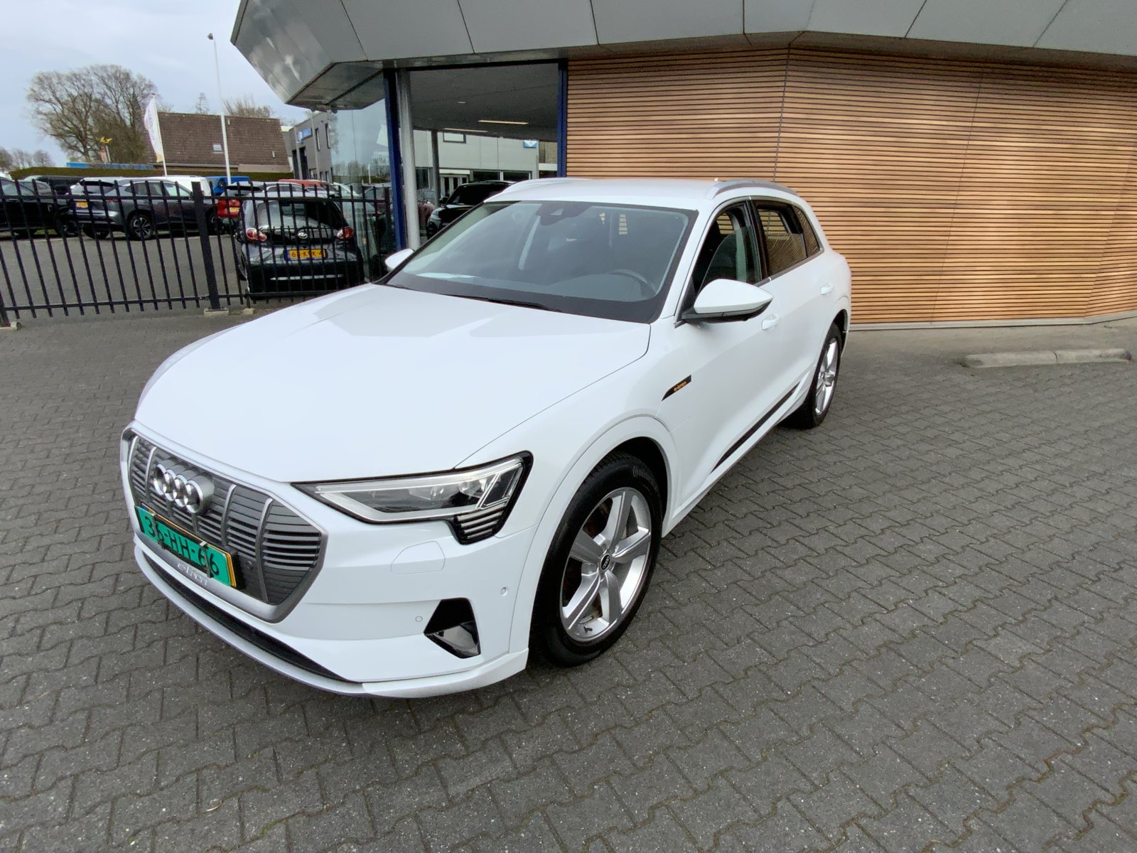 Inspectiefoto van Audi E-tron