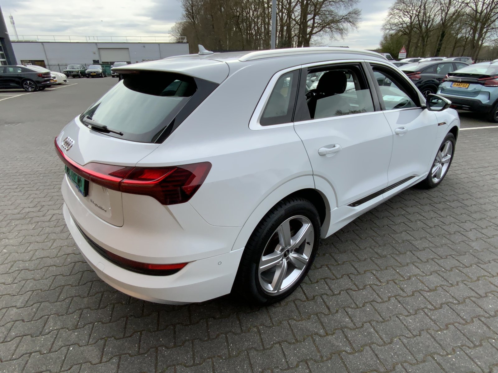 Inspectiefoto van Audi E-tron