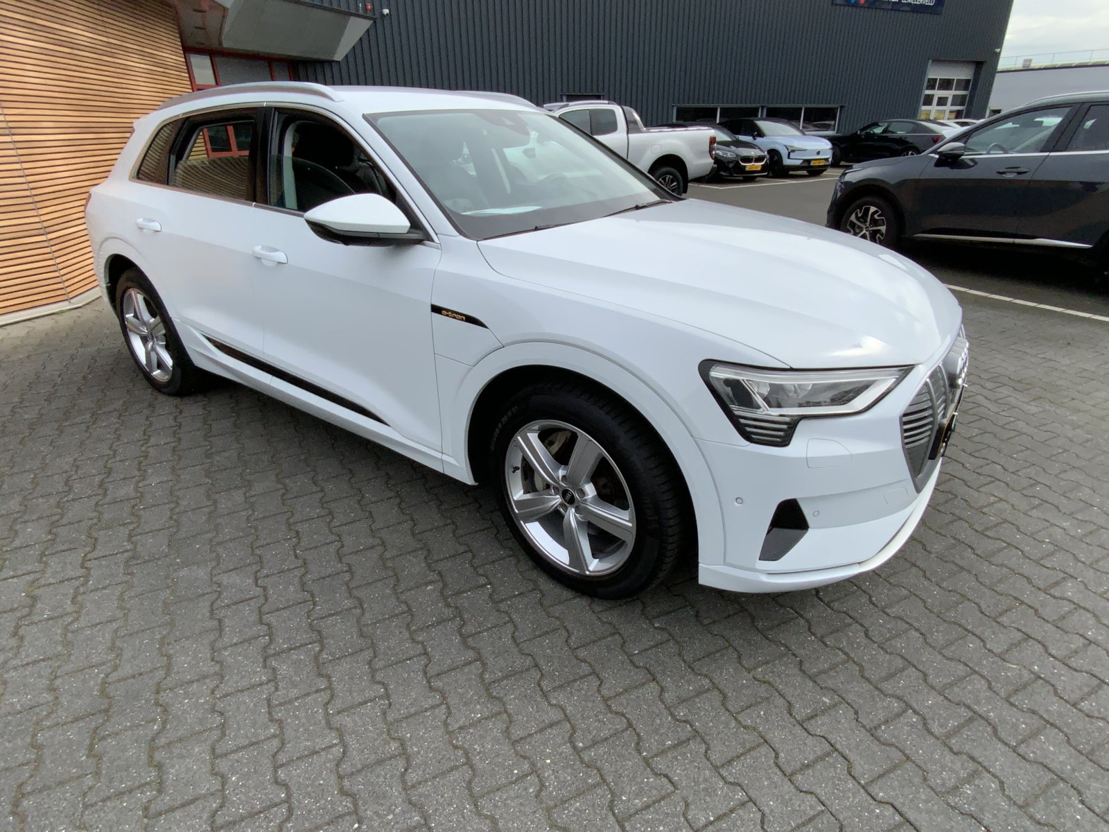 Inspectiefoto van Audi E-tron