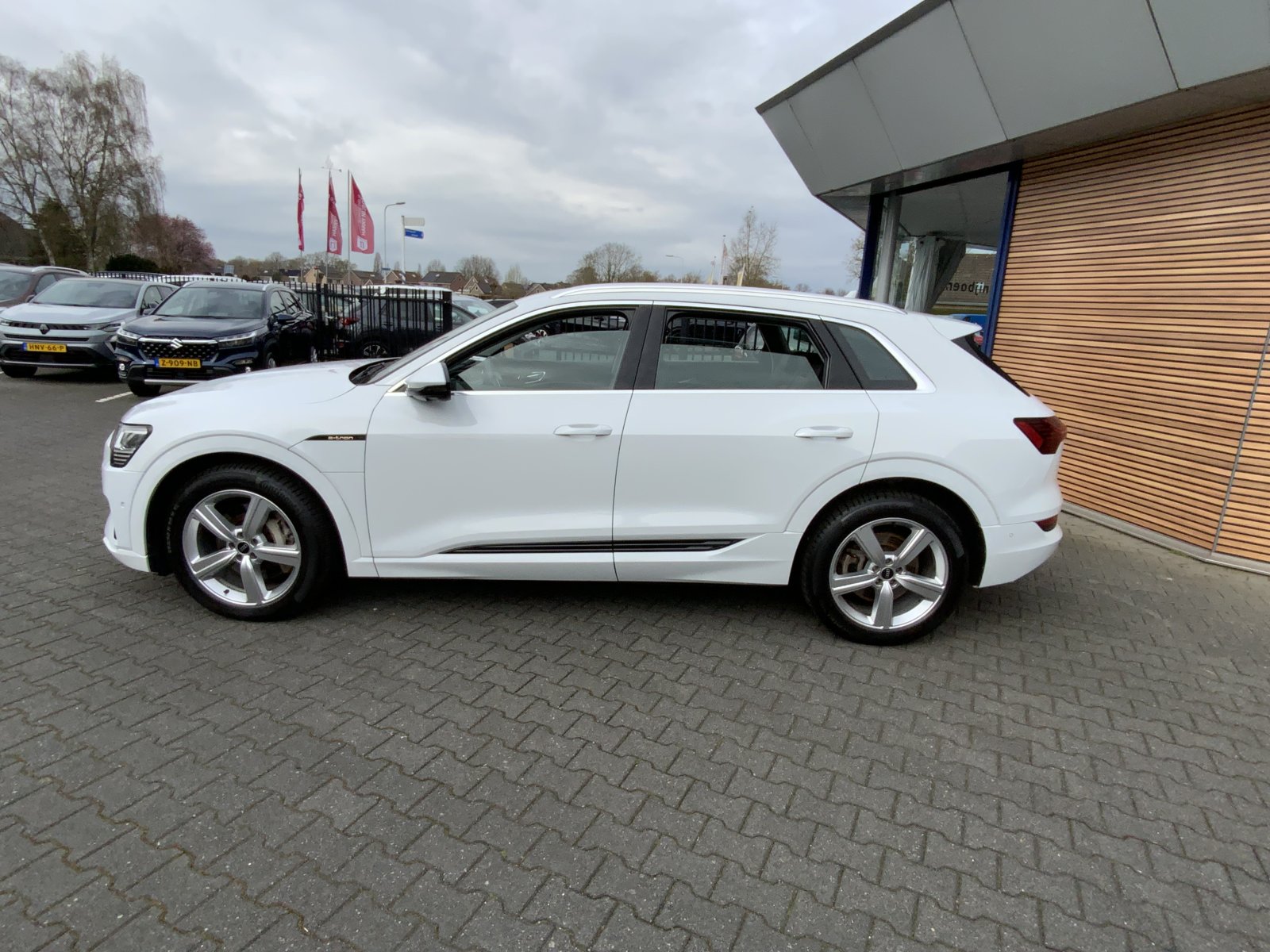 Inspectiefoto van Audi E-tron