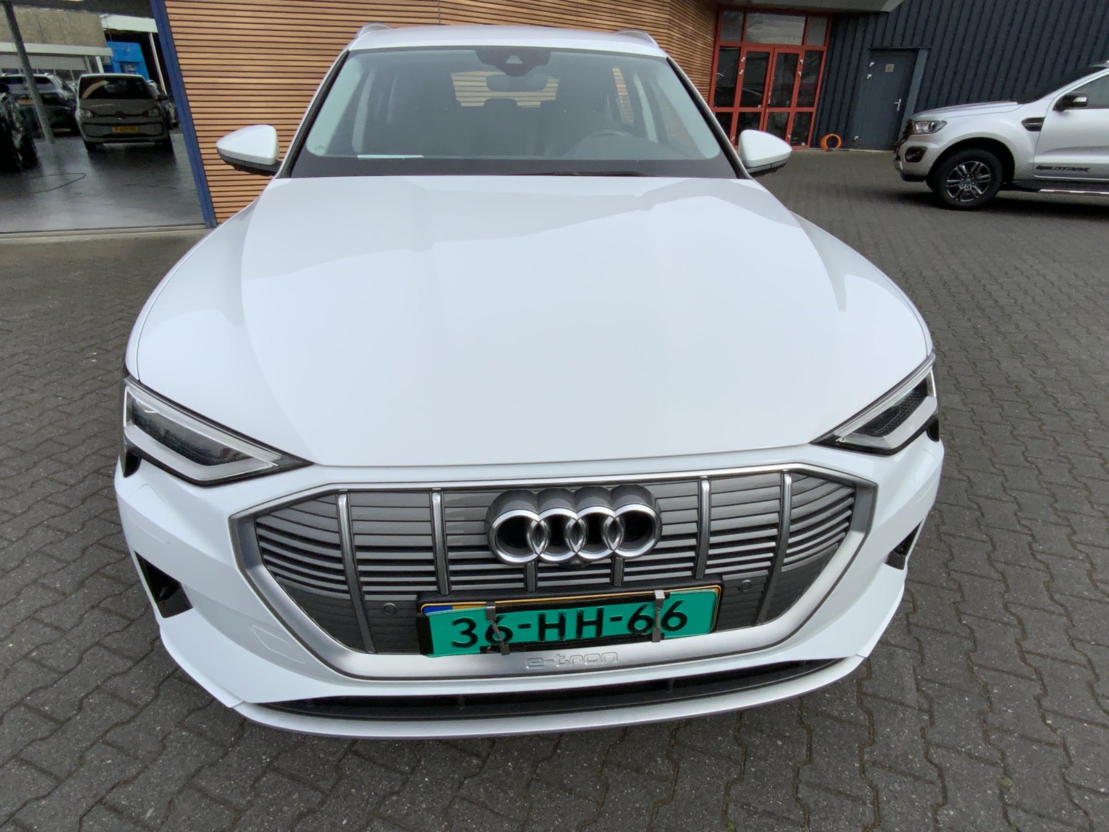 Inspectiefoto van Audi E-tron