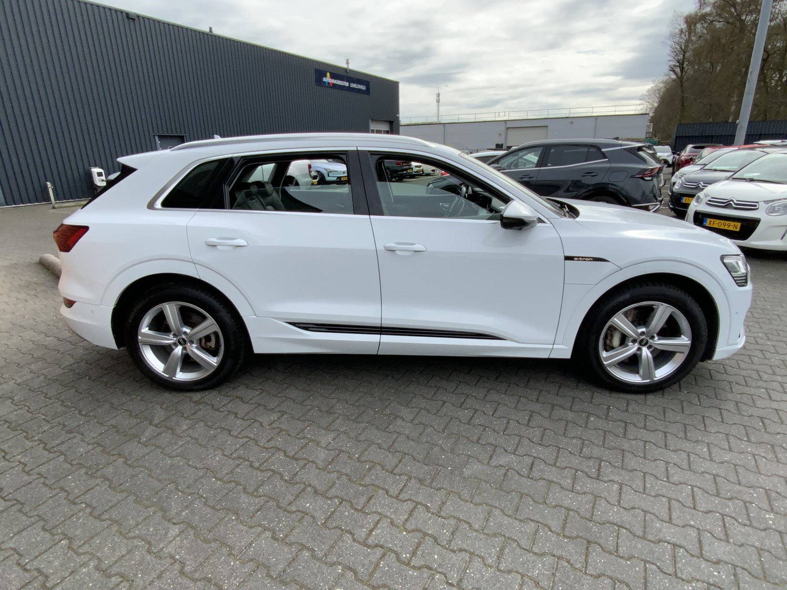 Inspectiefoto van Audi E-tron