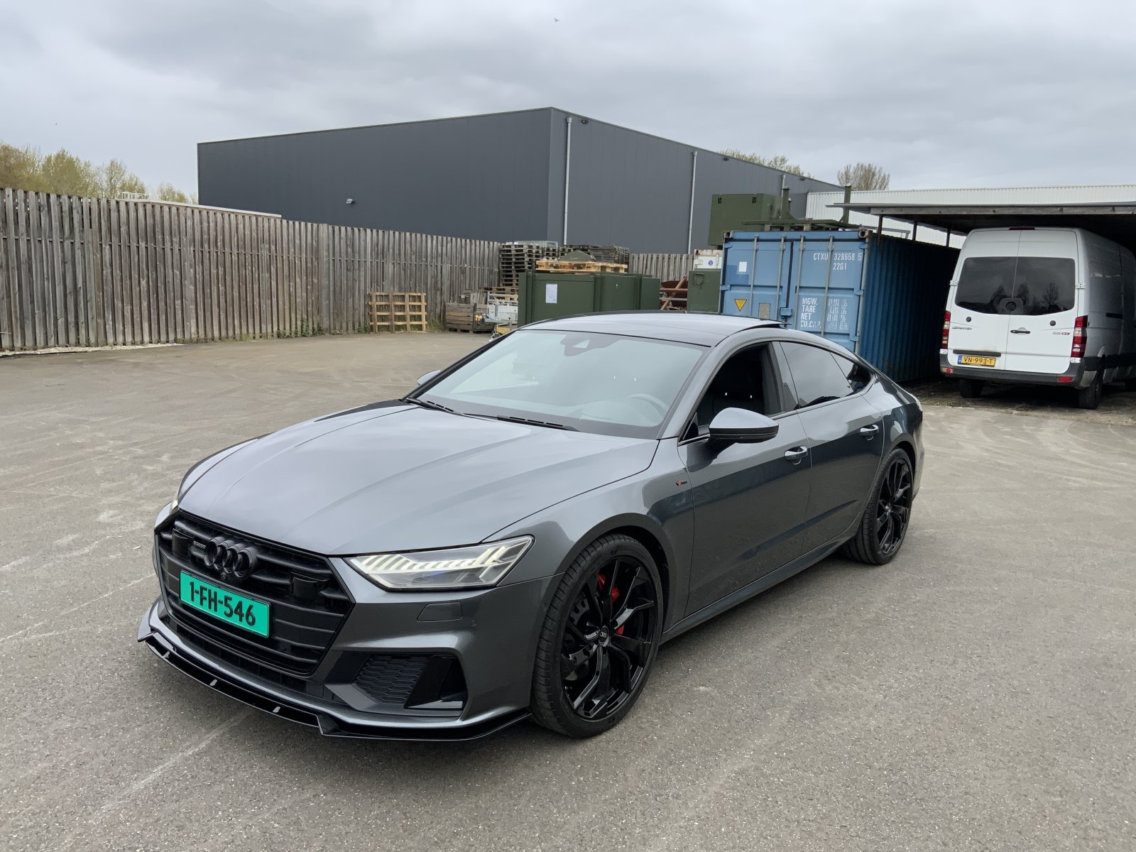Audi A7 Sportback 55 TFSI quattro Pro Line Plus 2018 - voorkant