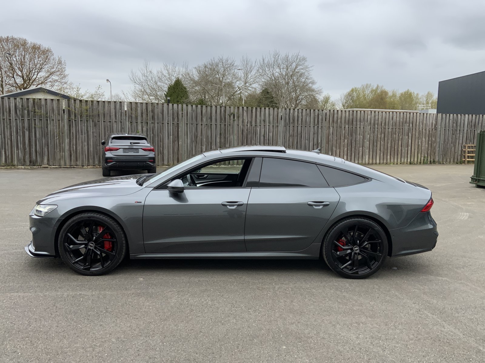 Inspectiefoto van Audi A7 Sportback