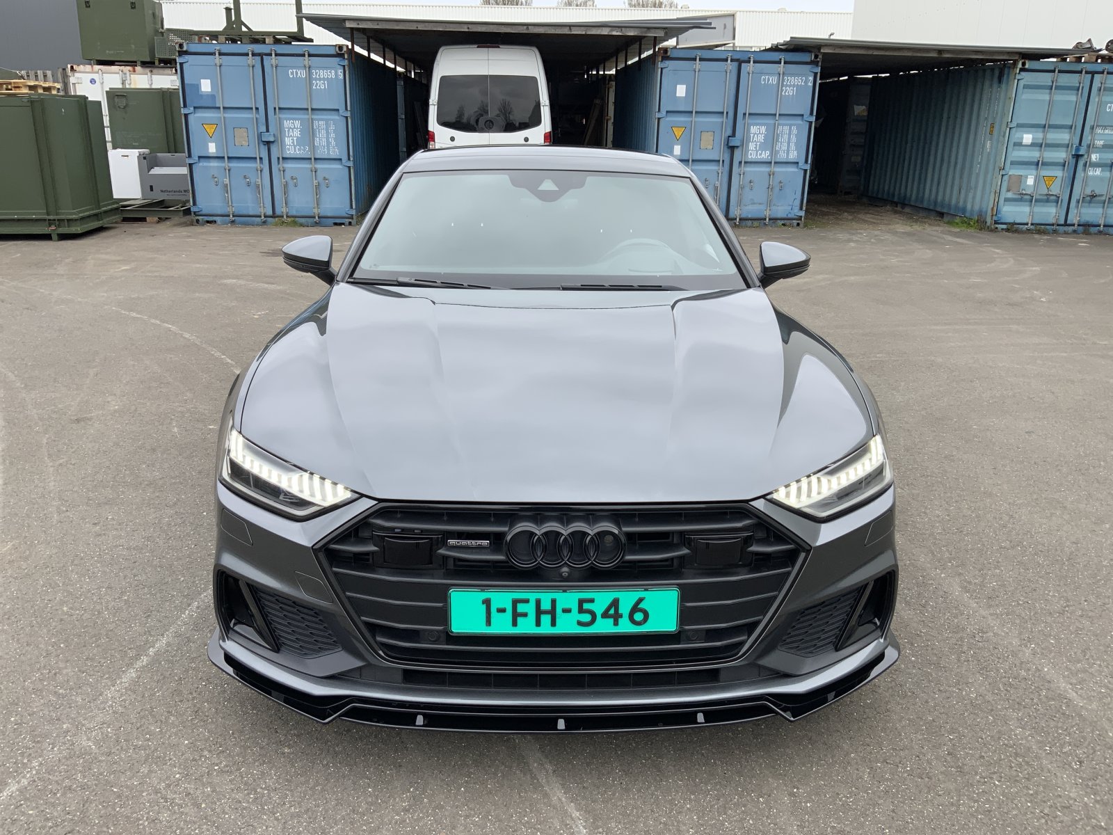 Inspectiefoto van Audi A7 Sportback