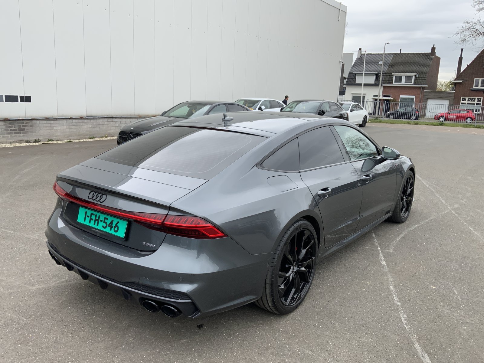 Inspectiefoto van Audi A7 Sportback