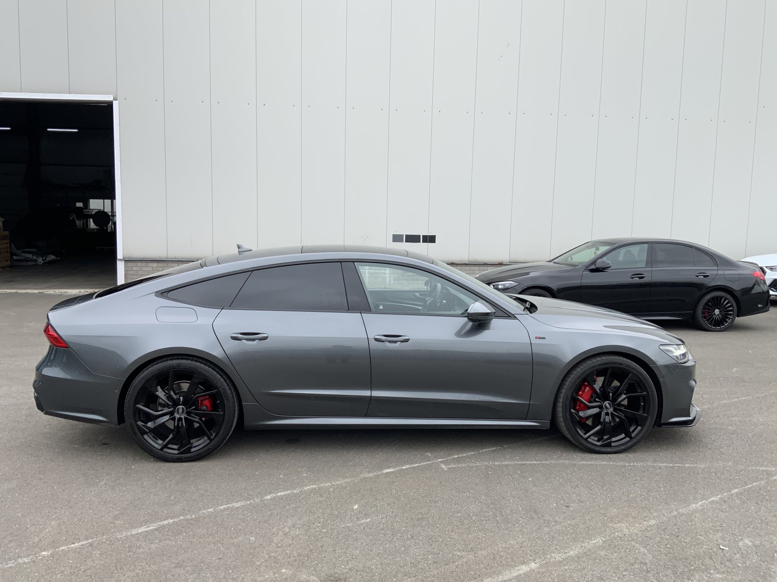 Inspectiefoto van Audi A7 Sportback