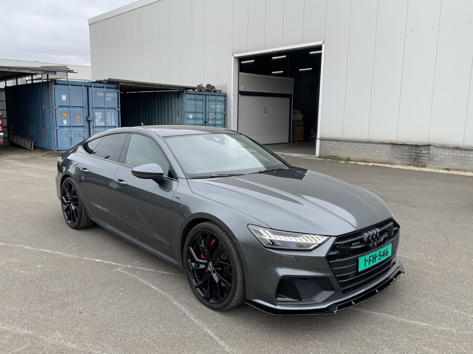 Inspectiefoto van Audi A7 Sportback