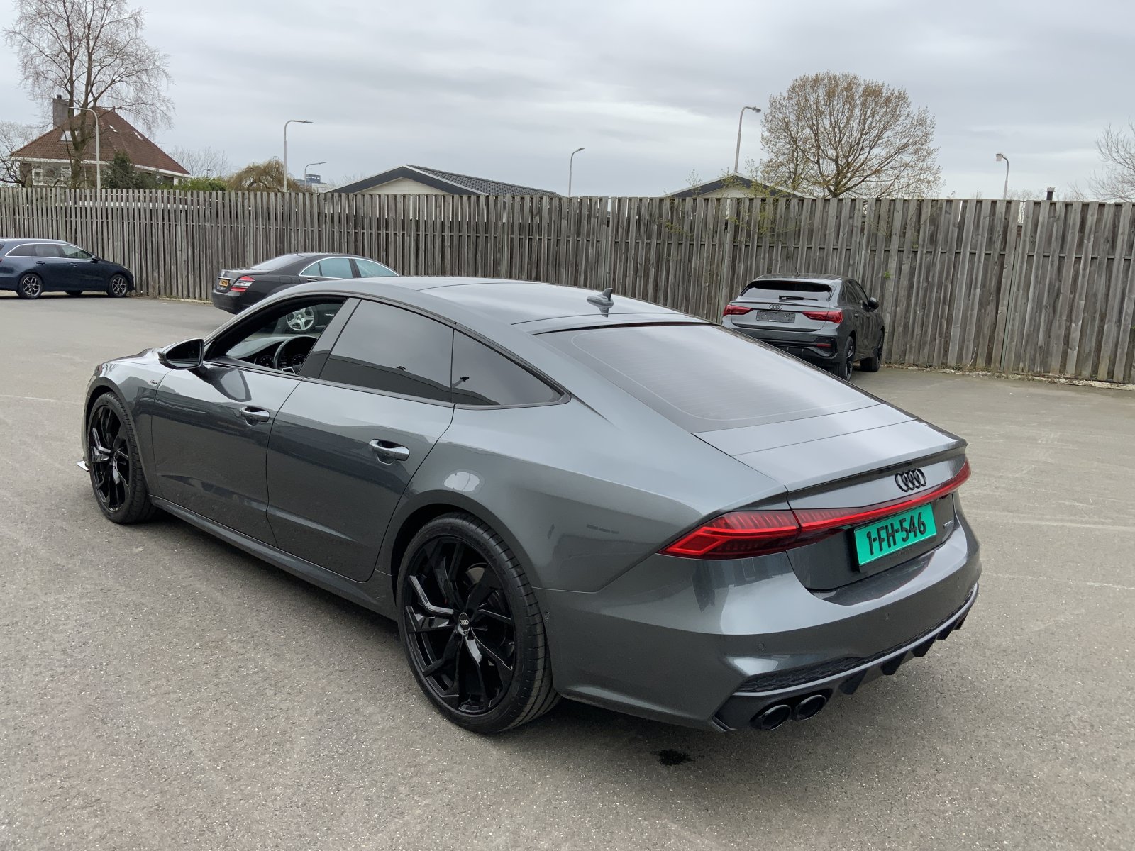Inspectiefoto van Audi A7 Sportback