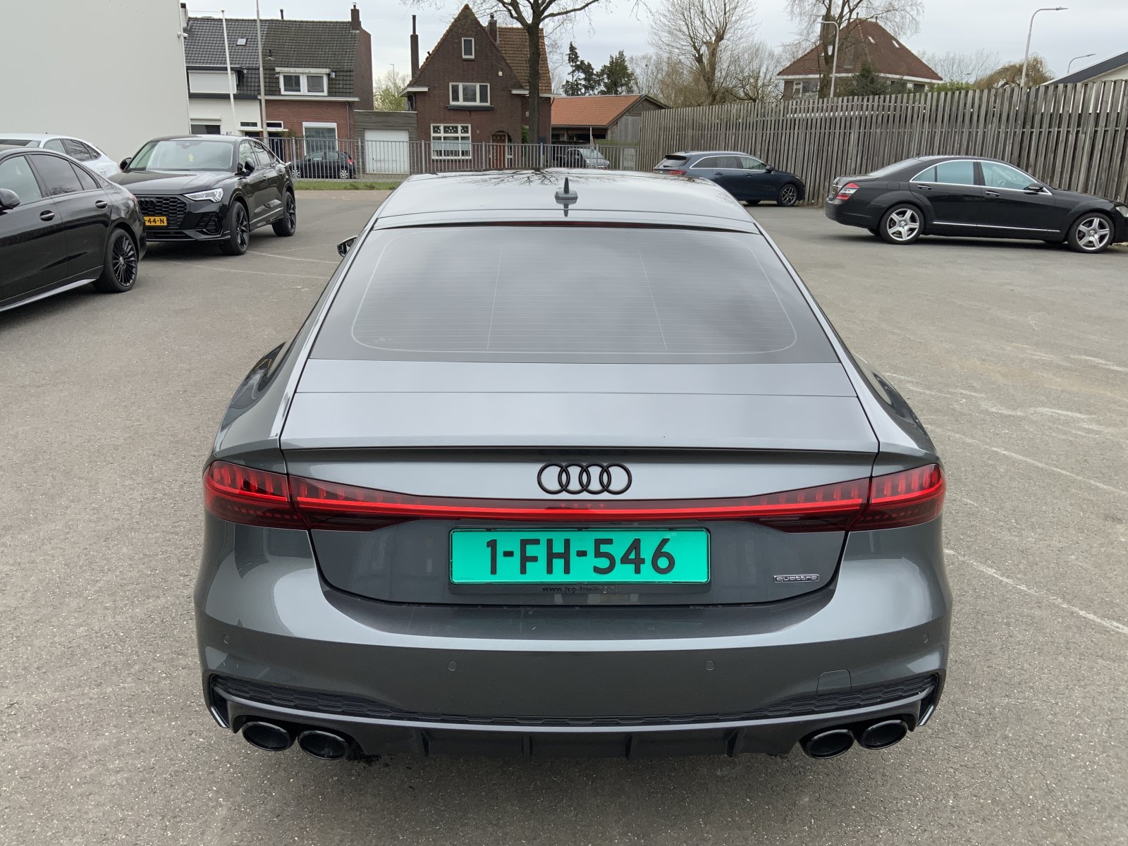 Inspectiefoto van Audi A7 Sportback