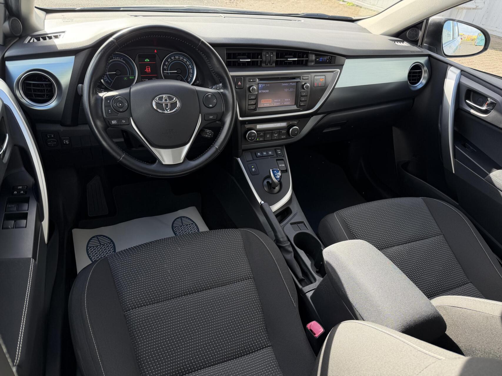 Foto van Toyota Toyota Auris
