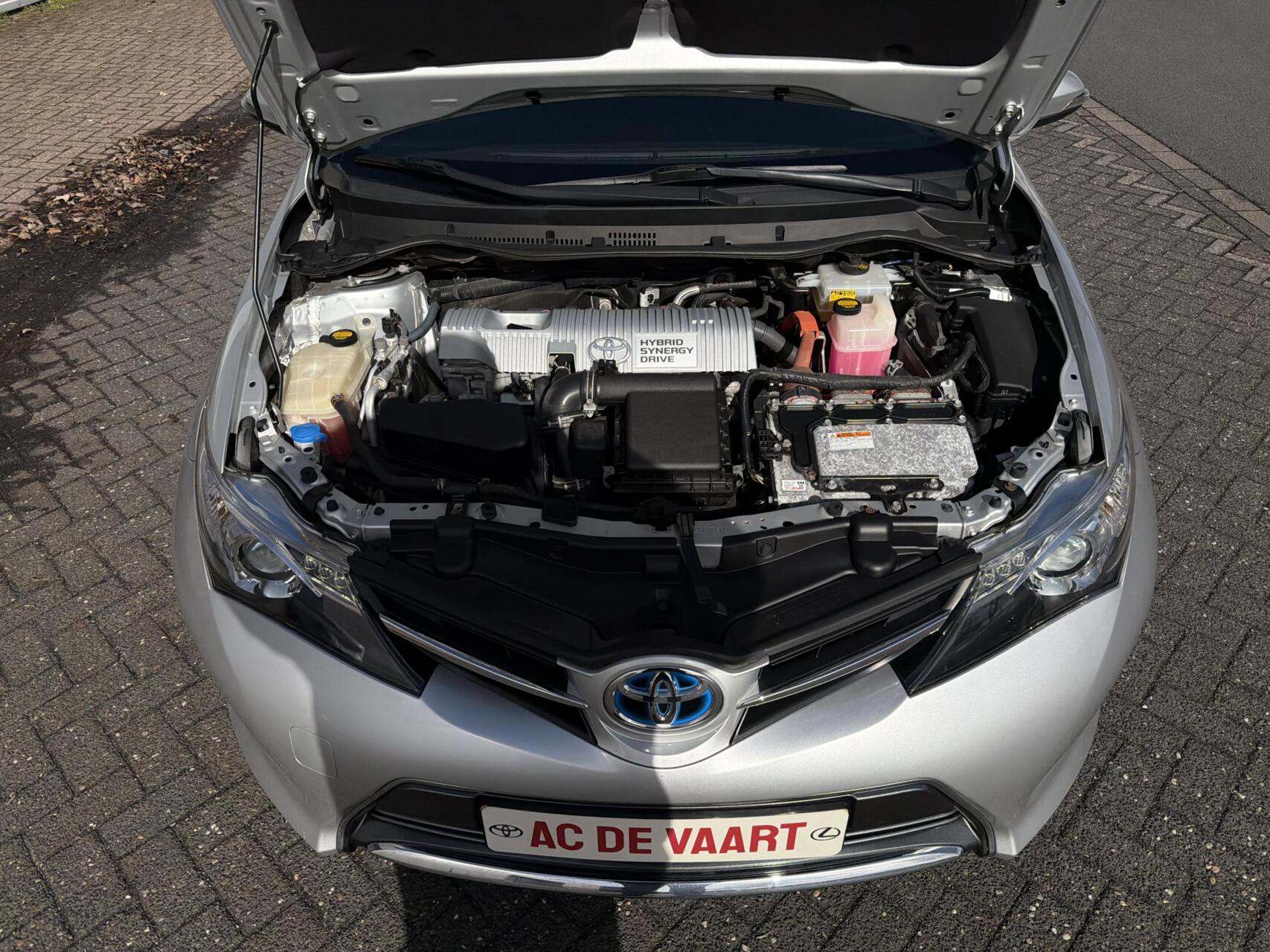 Foto van Toyota Toyota Auris