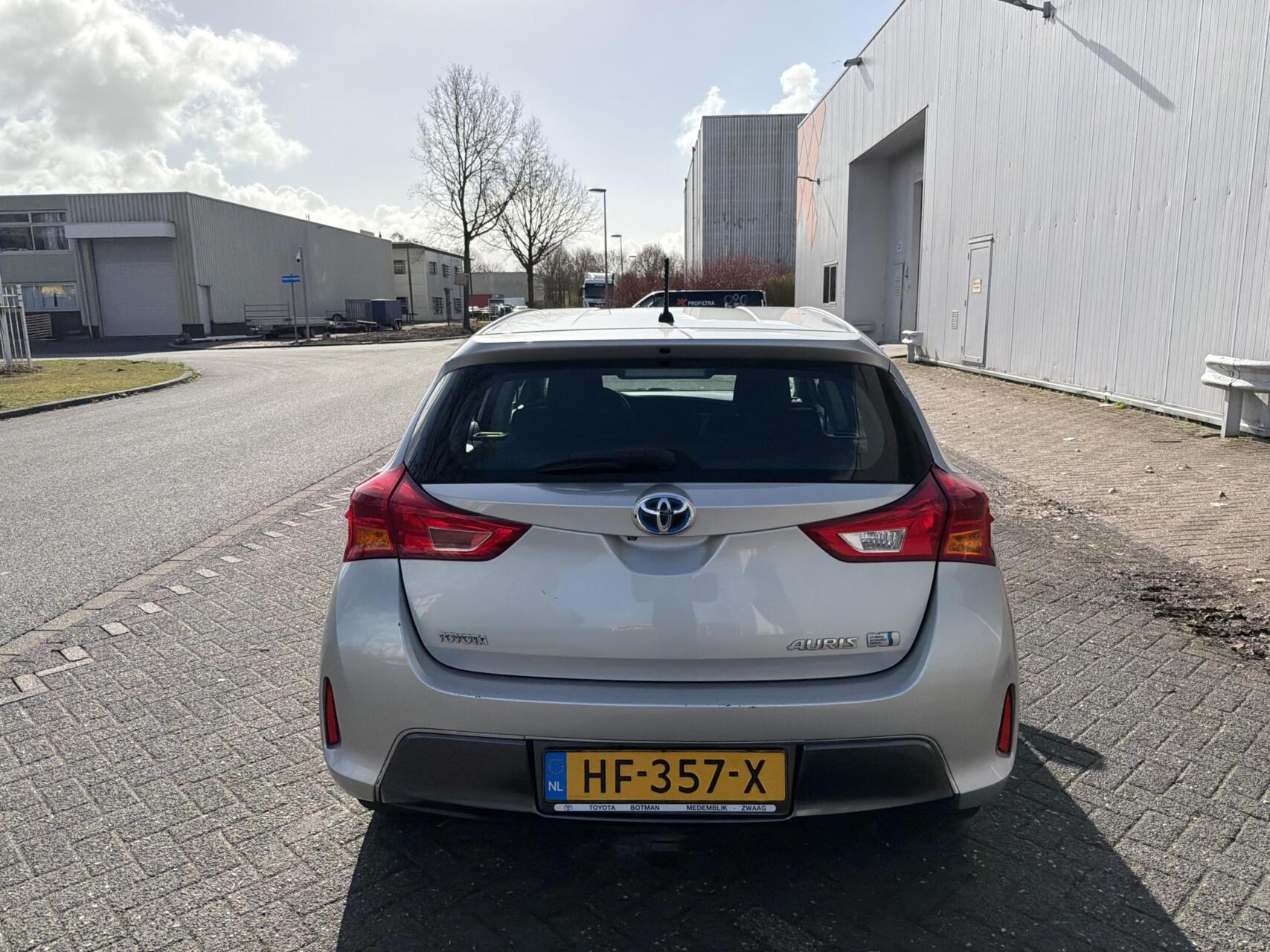 Foto van Toyota Toyota Auris