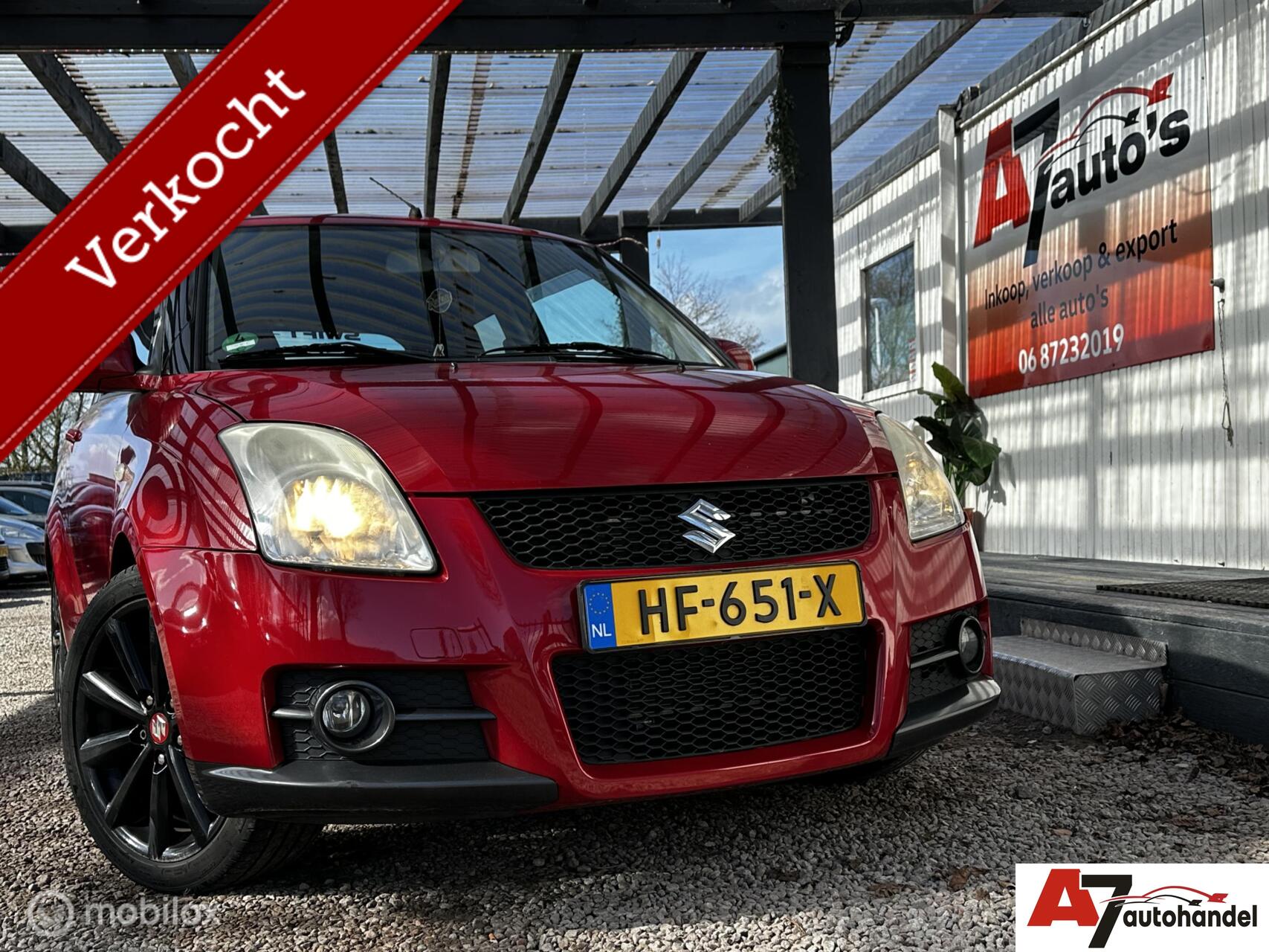 Foto van SUZUKI SWIFT