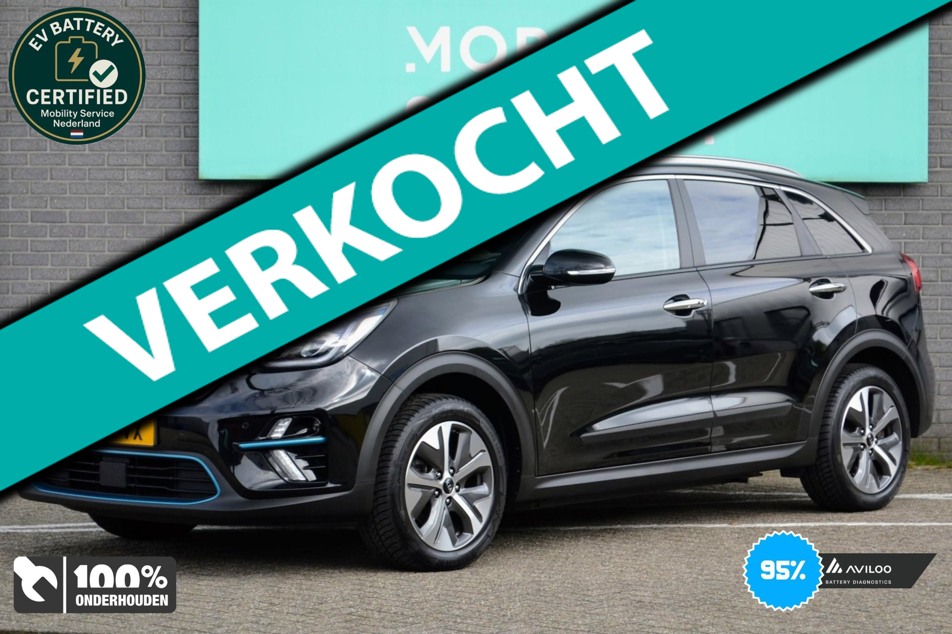 Foto van KIA NIRO