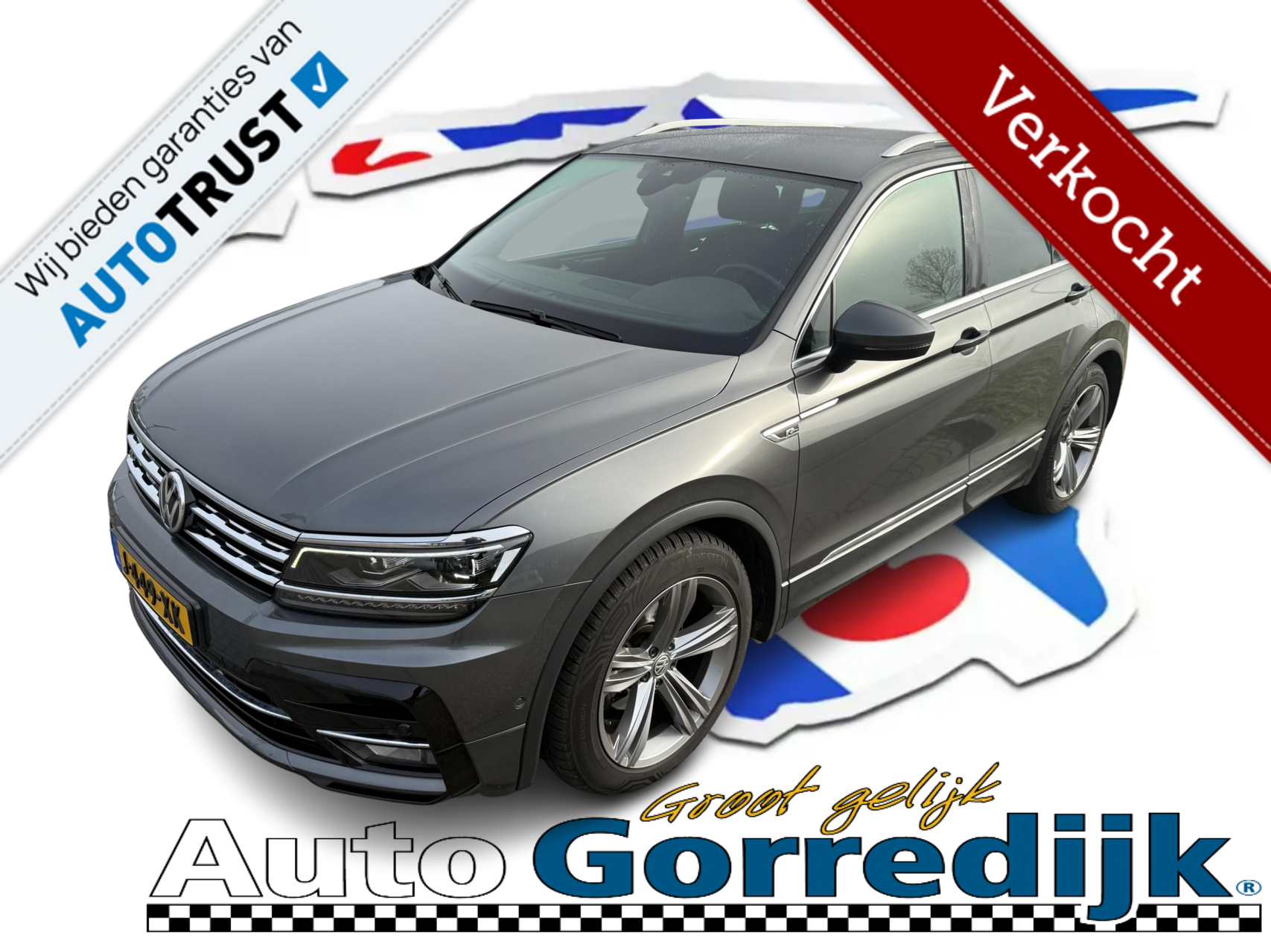 Volkswagen Tiguan 2.0 TDI Highline Business R Line 2020 - voorkant