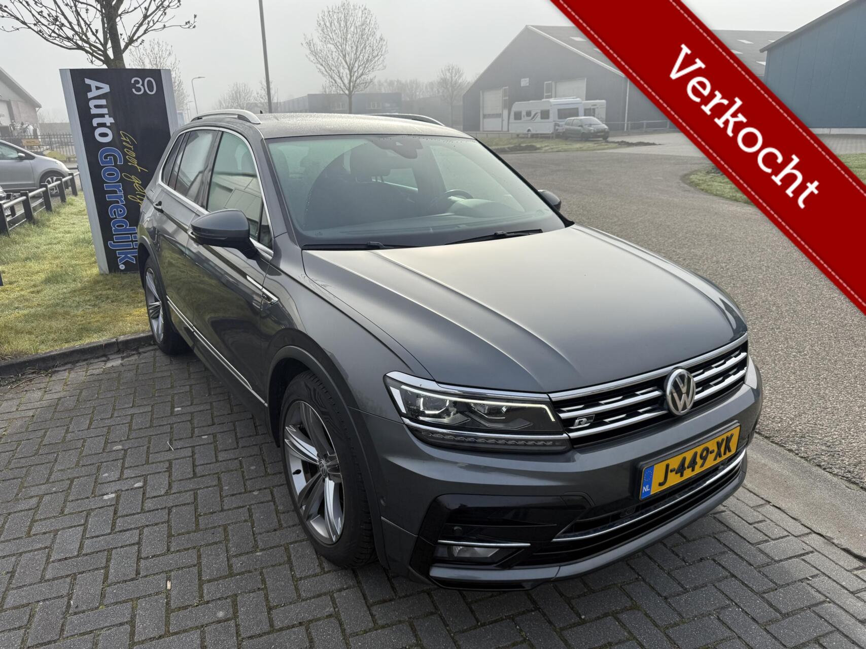 Foto van Volkswagen Tiguan