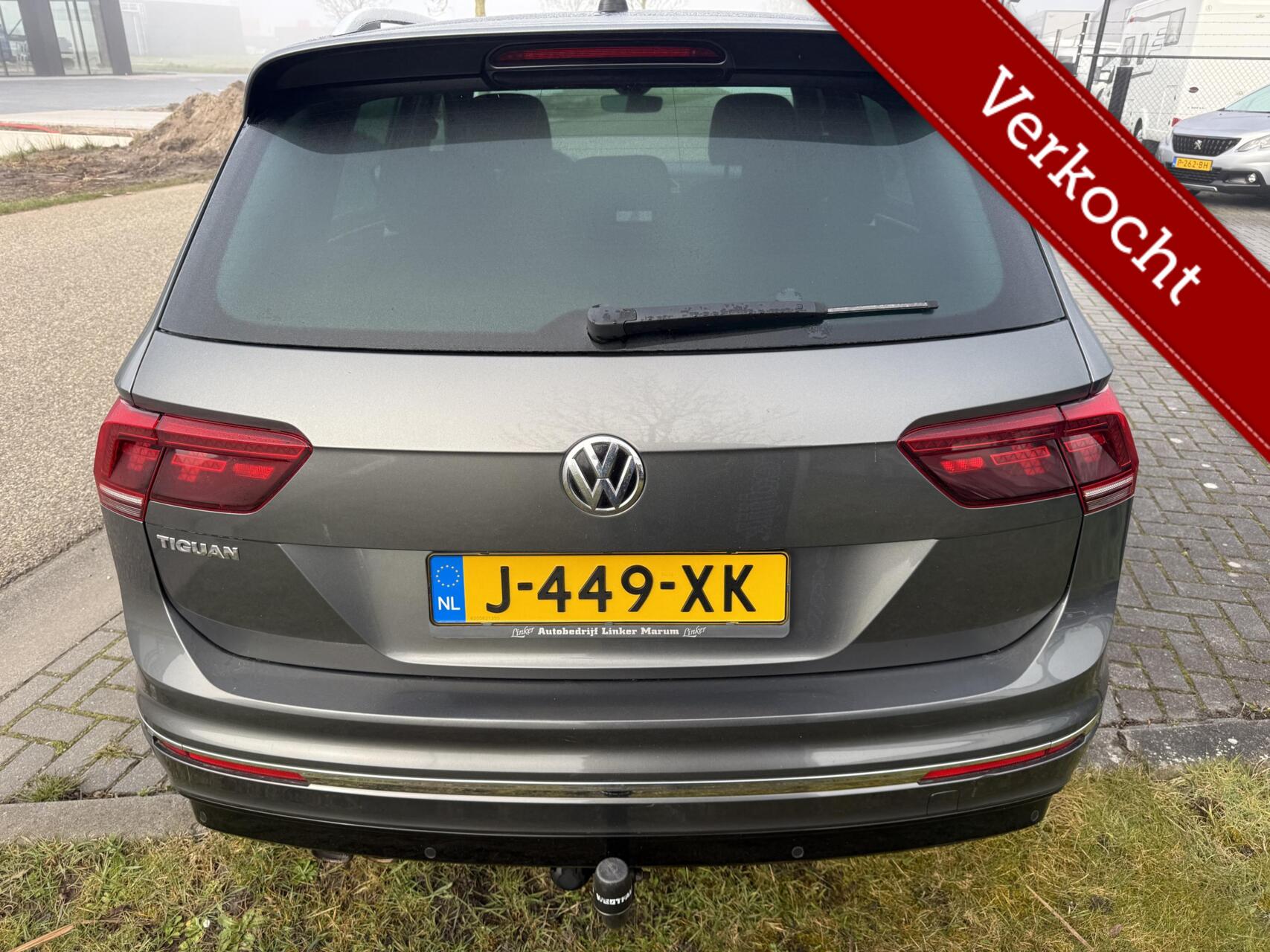 Foto van Volkswagen Tiguan