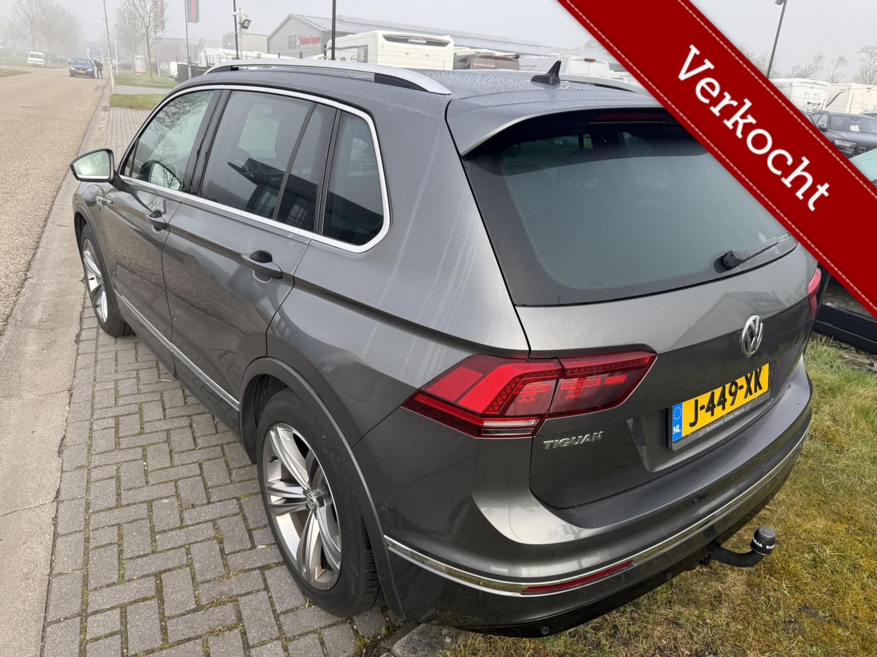 Foto van Volkswagen Tiguan