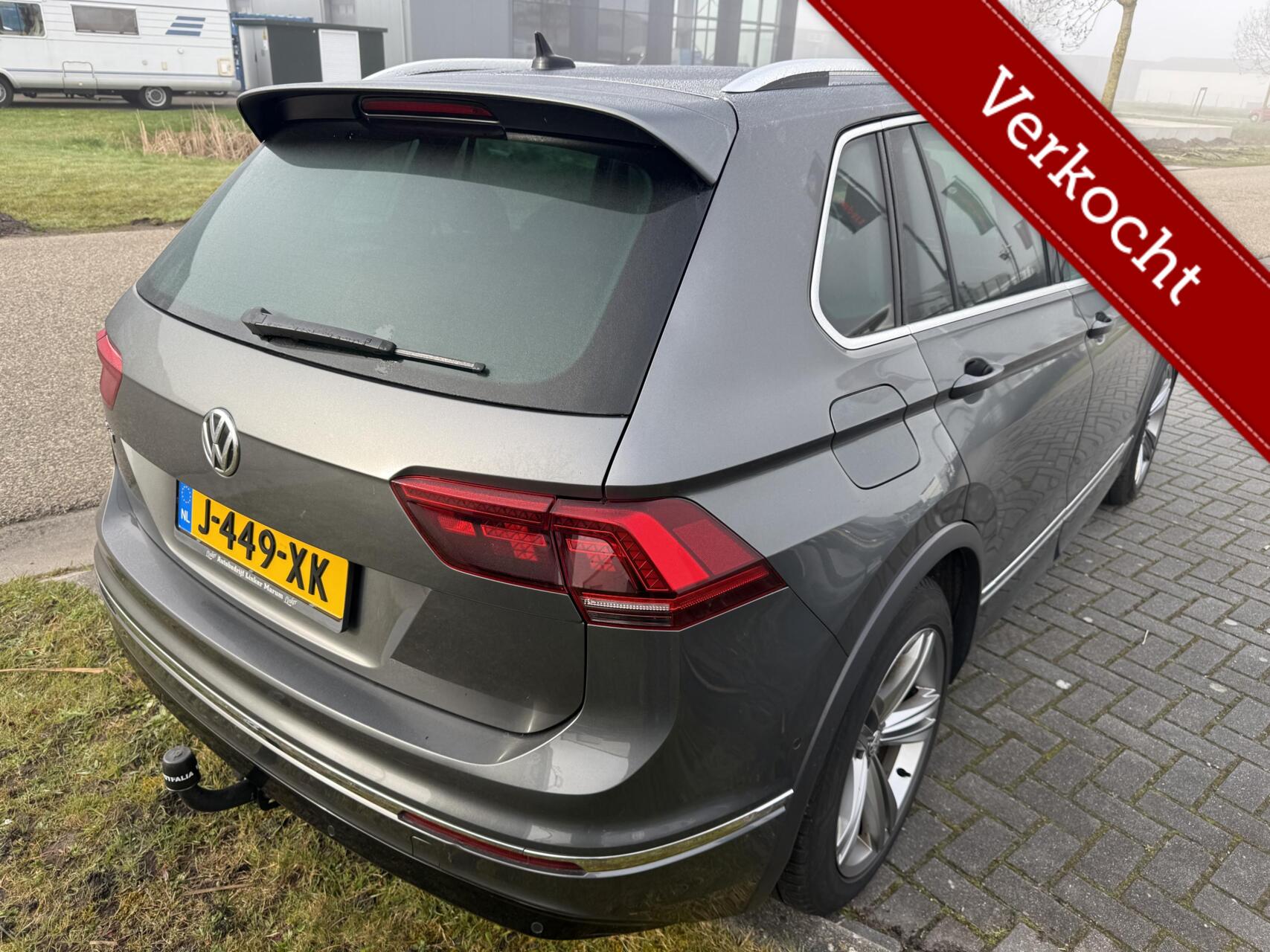 Foto van Volkswagen Tiguan