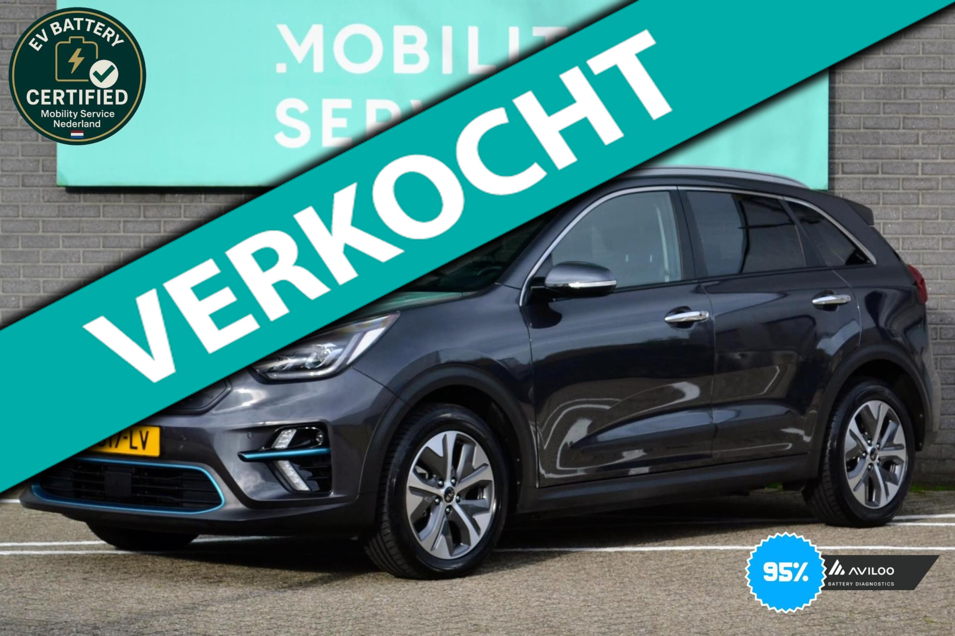 Foto van KIA NIRO