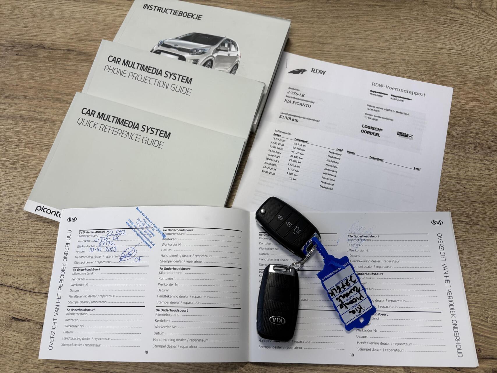 Foto van Kia Picanto