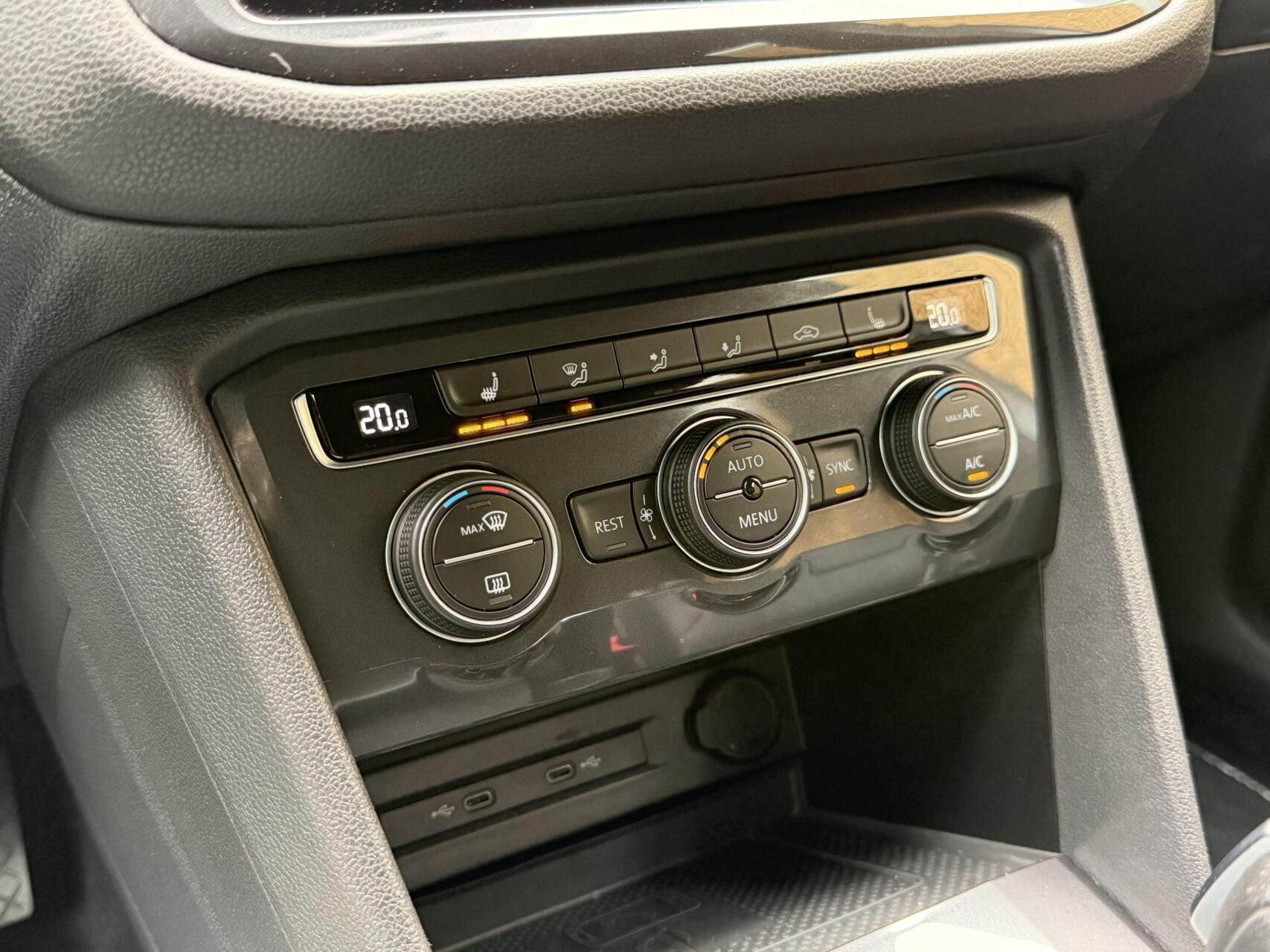 Foto van Volkswagen Tiguan
