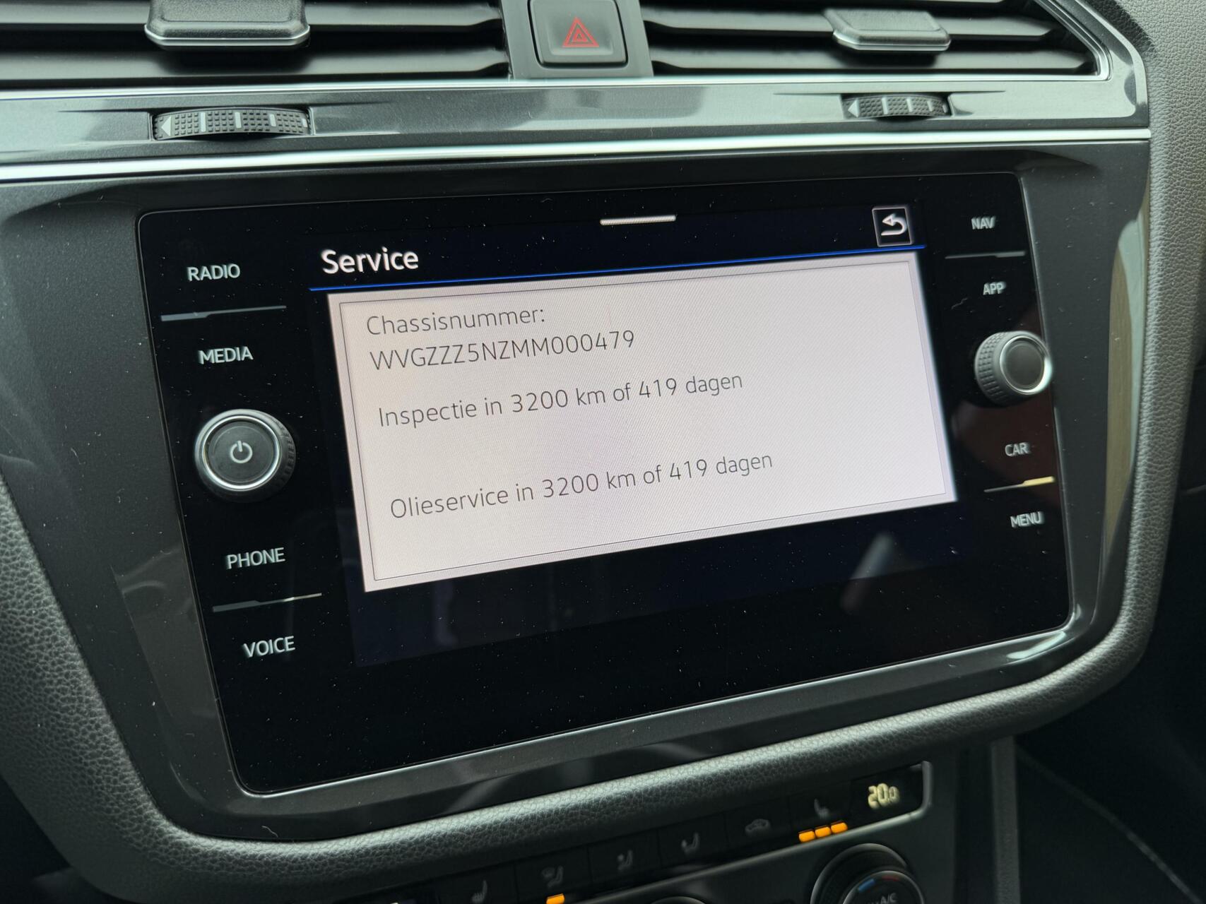 Foto van Volkswagen Tiguan