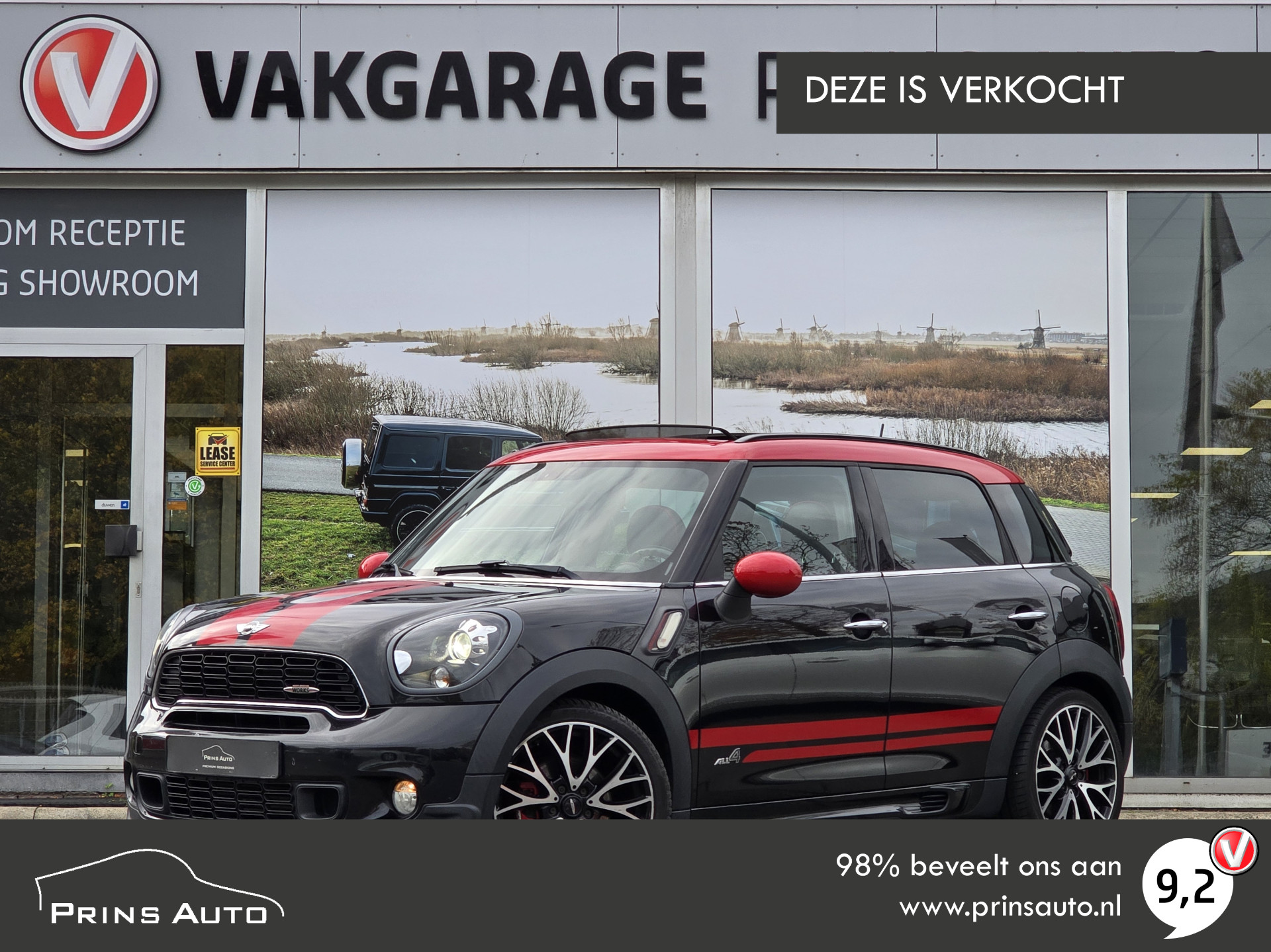 Foto van MINI JOHN COOPER WORKS