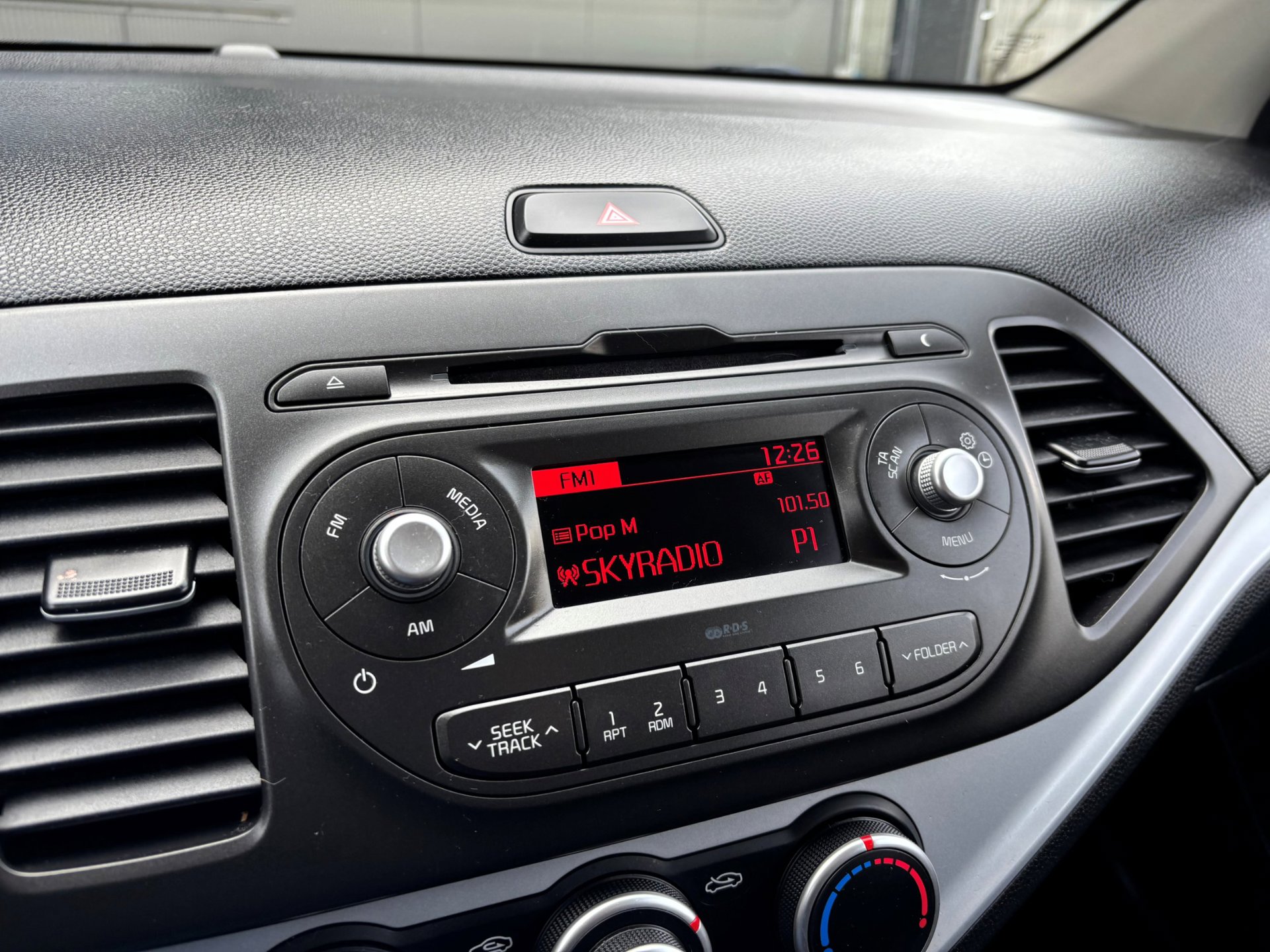 Foto van Kia Picanto