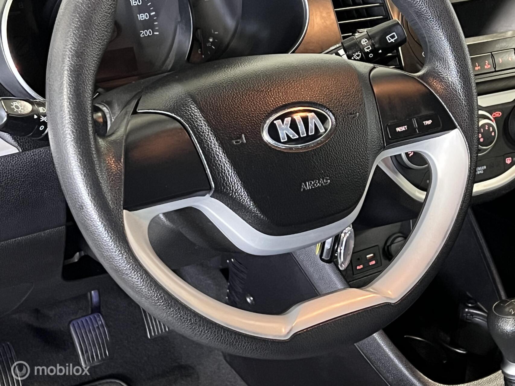 Foto van Kia Picanto