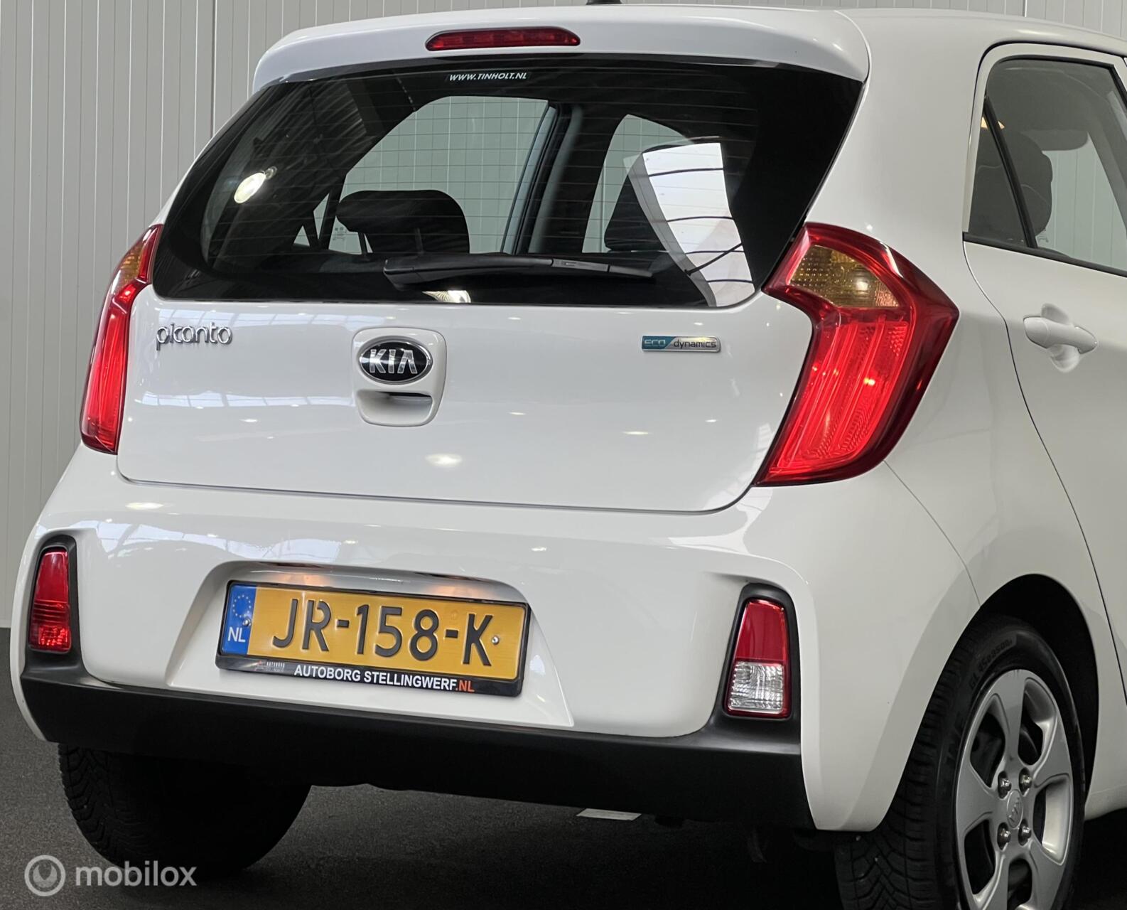 Foto van Kia Picanto
