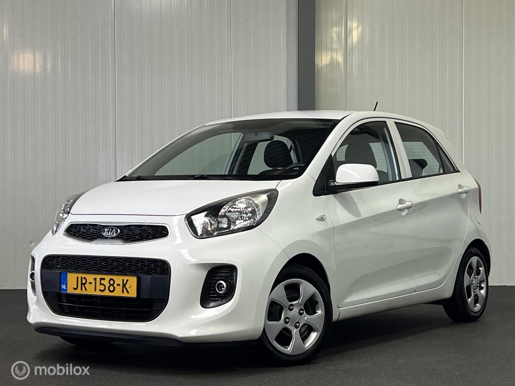 Kia Picanto 1.0 CVVT EconomyPlusLine 5-drs [ NAP airco ] 2016 - voorkant