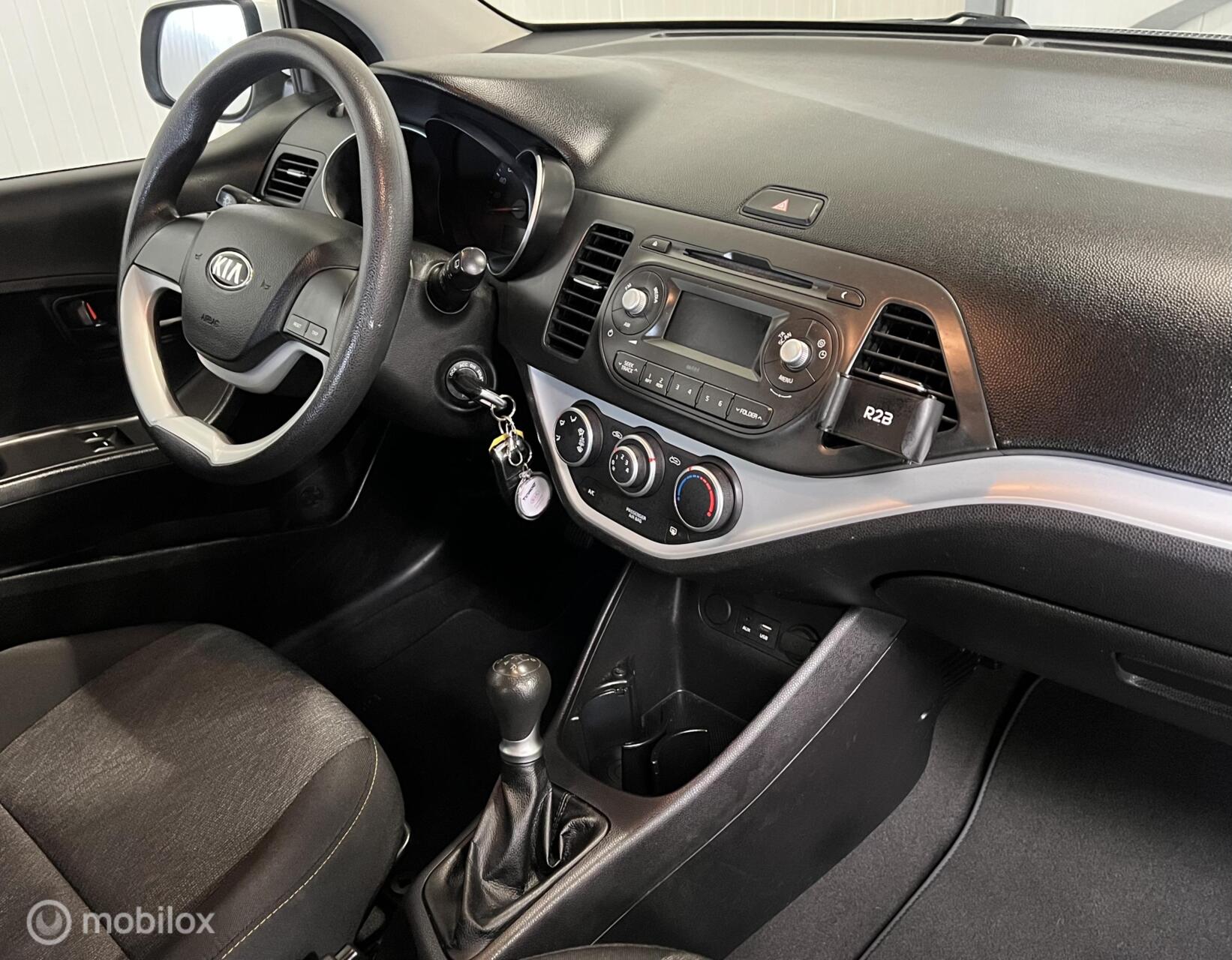 Foto van Kia Picanto