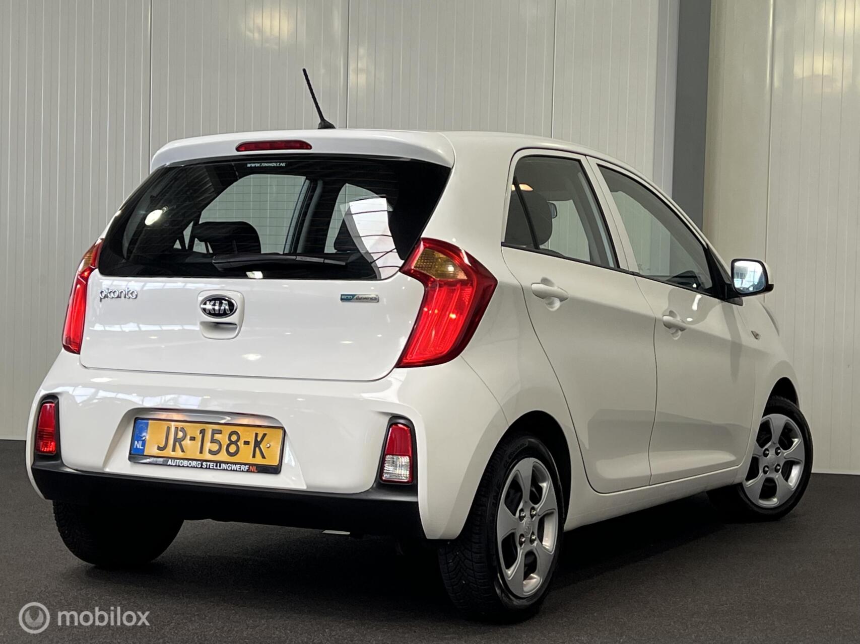 Foto van Kia Picanto
