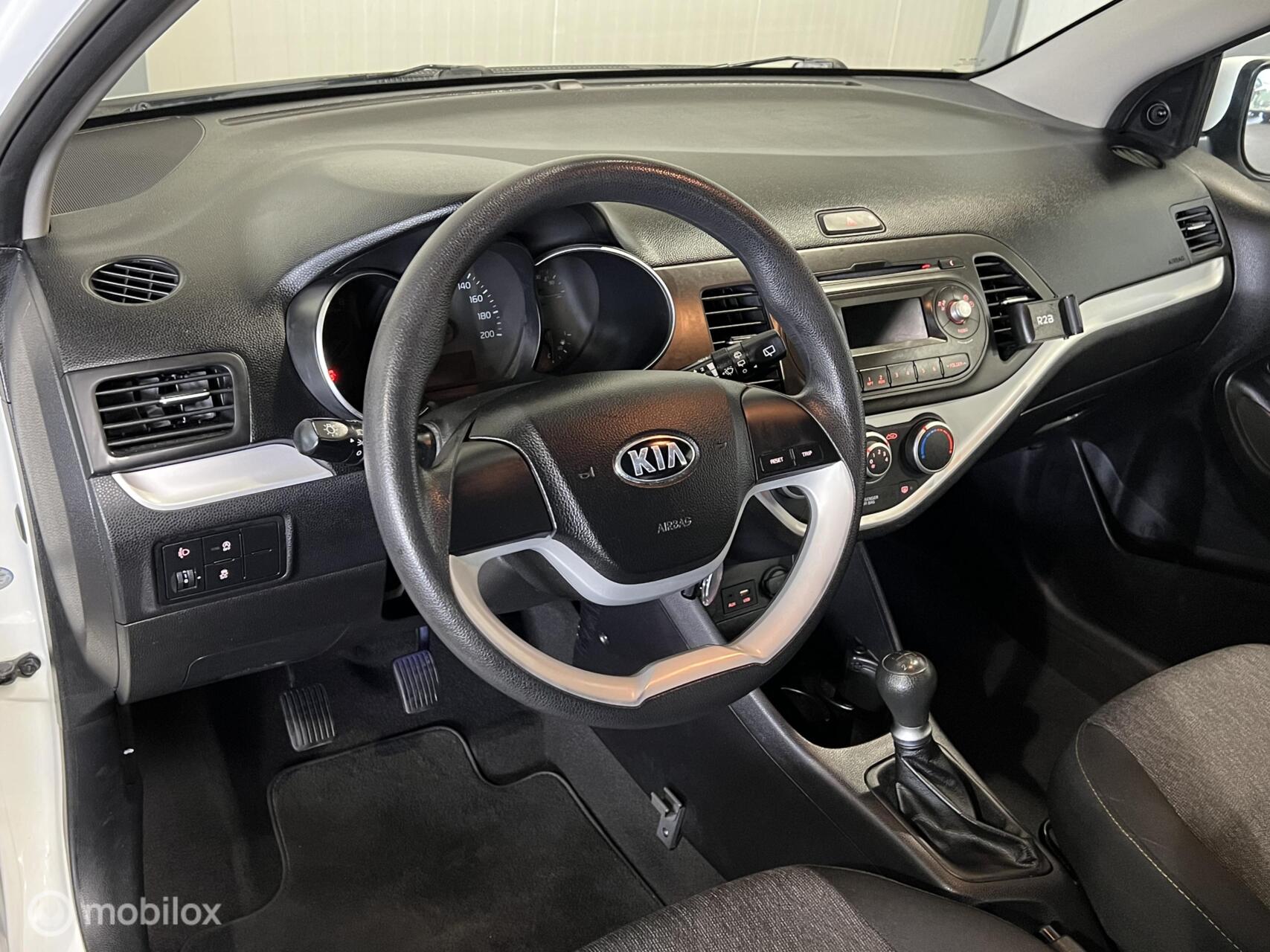 Foto van Kia Picanto