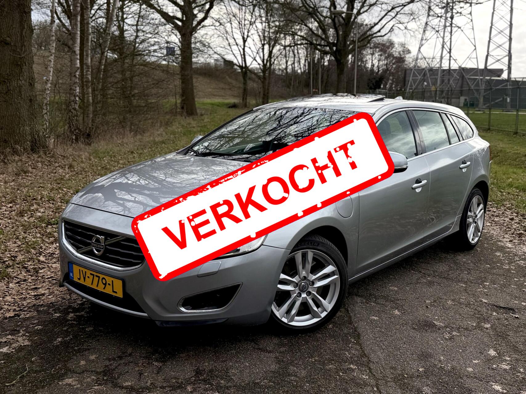Foto van VOLVO V60 PLUG IN HYBRID