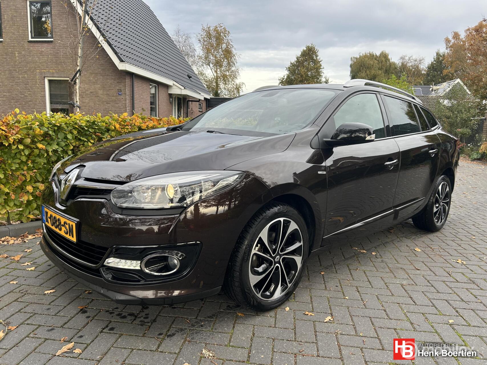 Foto van RENAULT MEGANE