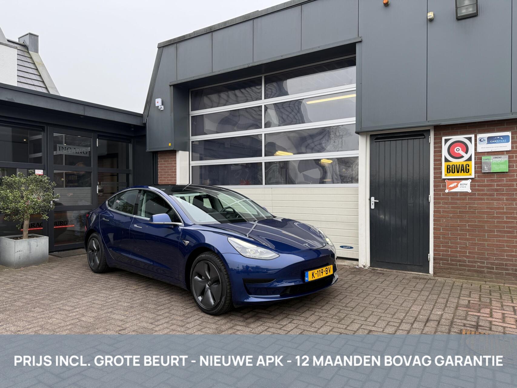 Tesla Model 3 RWD 60 kWh 19.000KM!! 91% SOH LFP ACCU *ALL-IN PRIJS* 2020 - voorkant