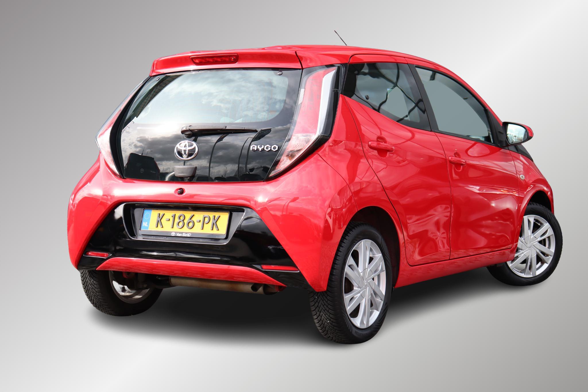 Foto van Toyota Toyota Aygo