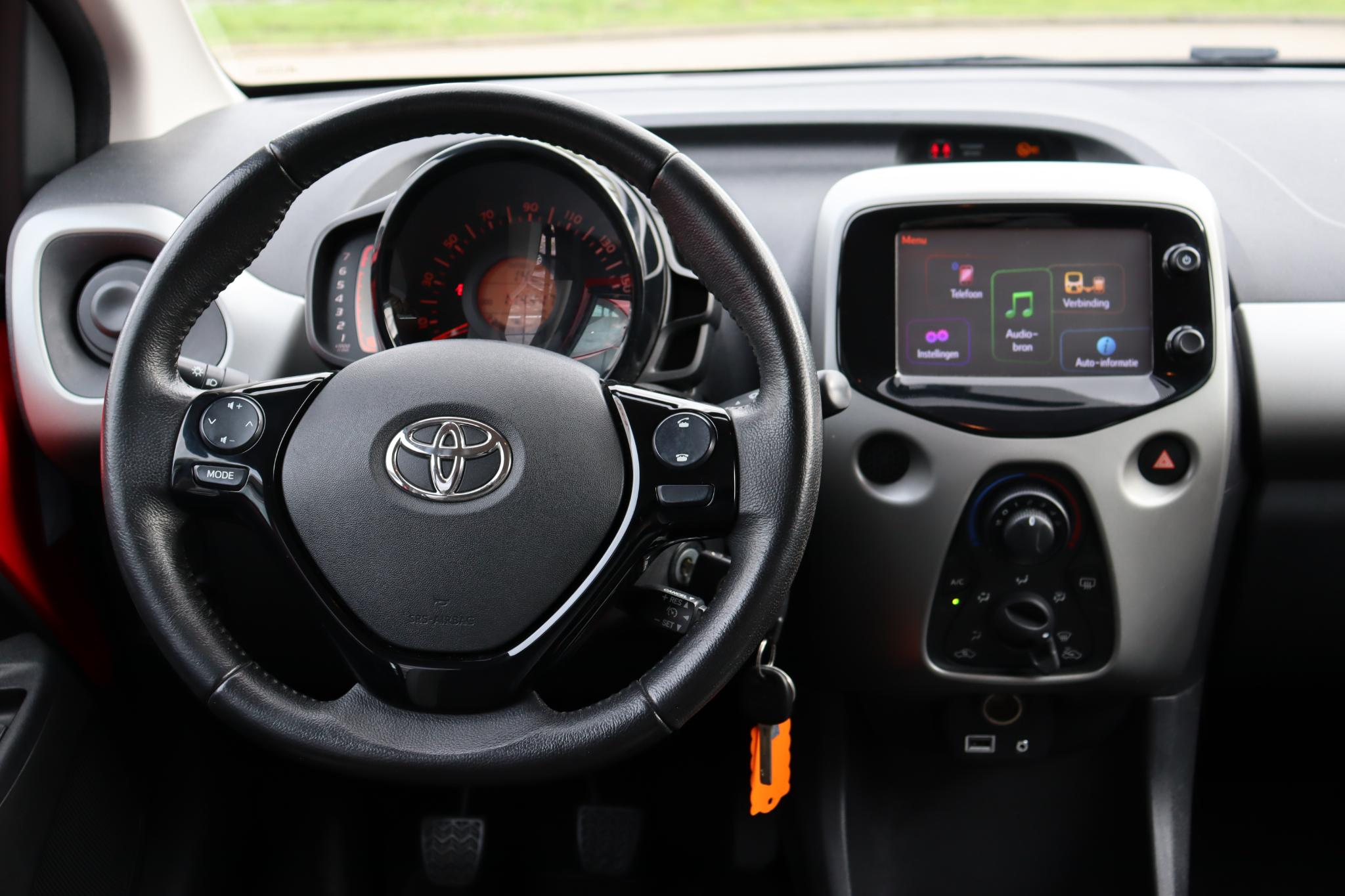 Foto van Toyota Toyota Aygo