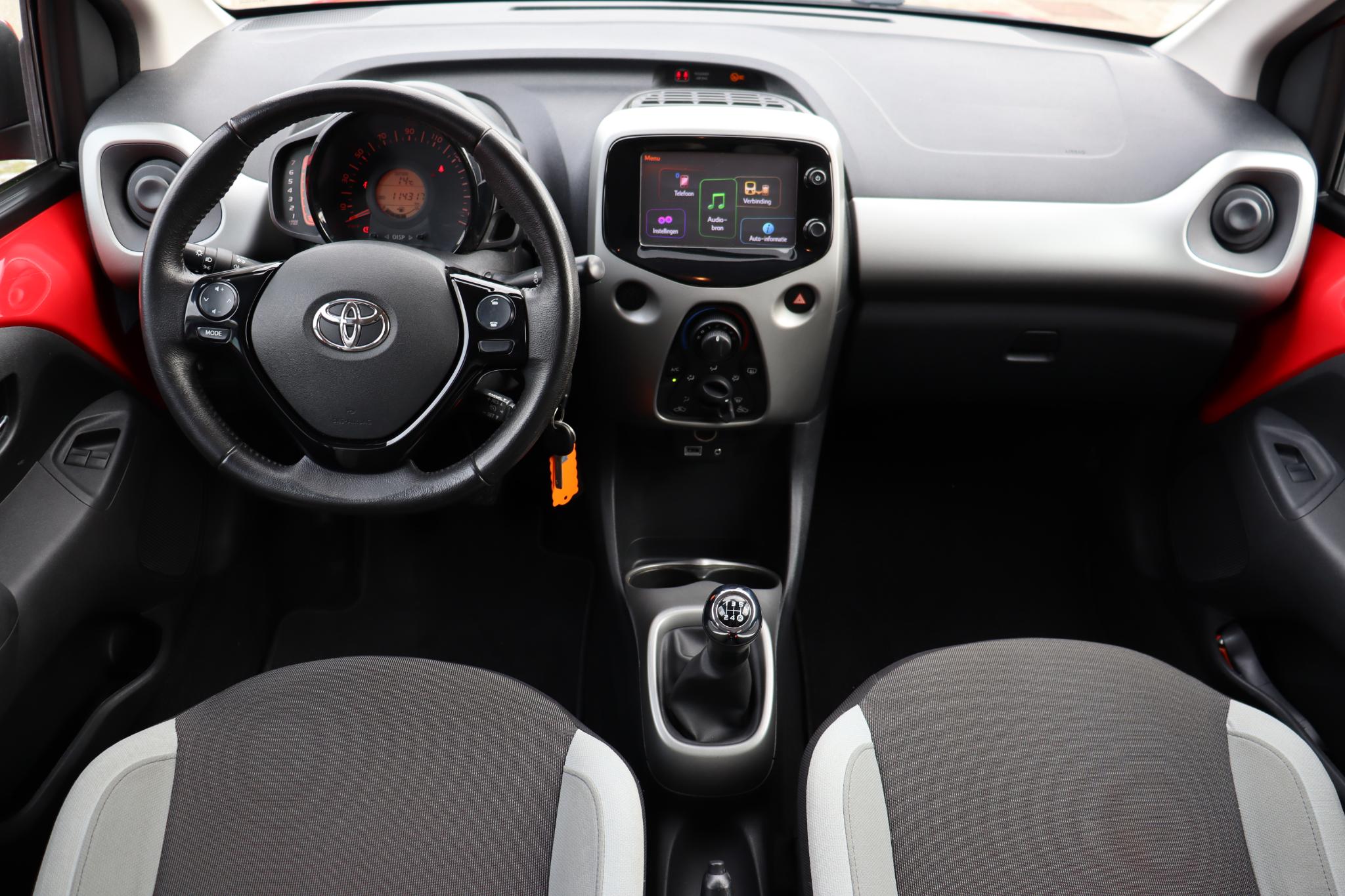 Foto van Toyota Toyota Aygo