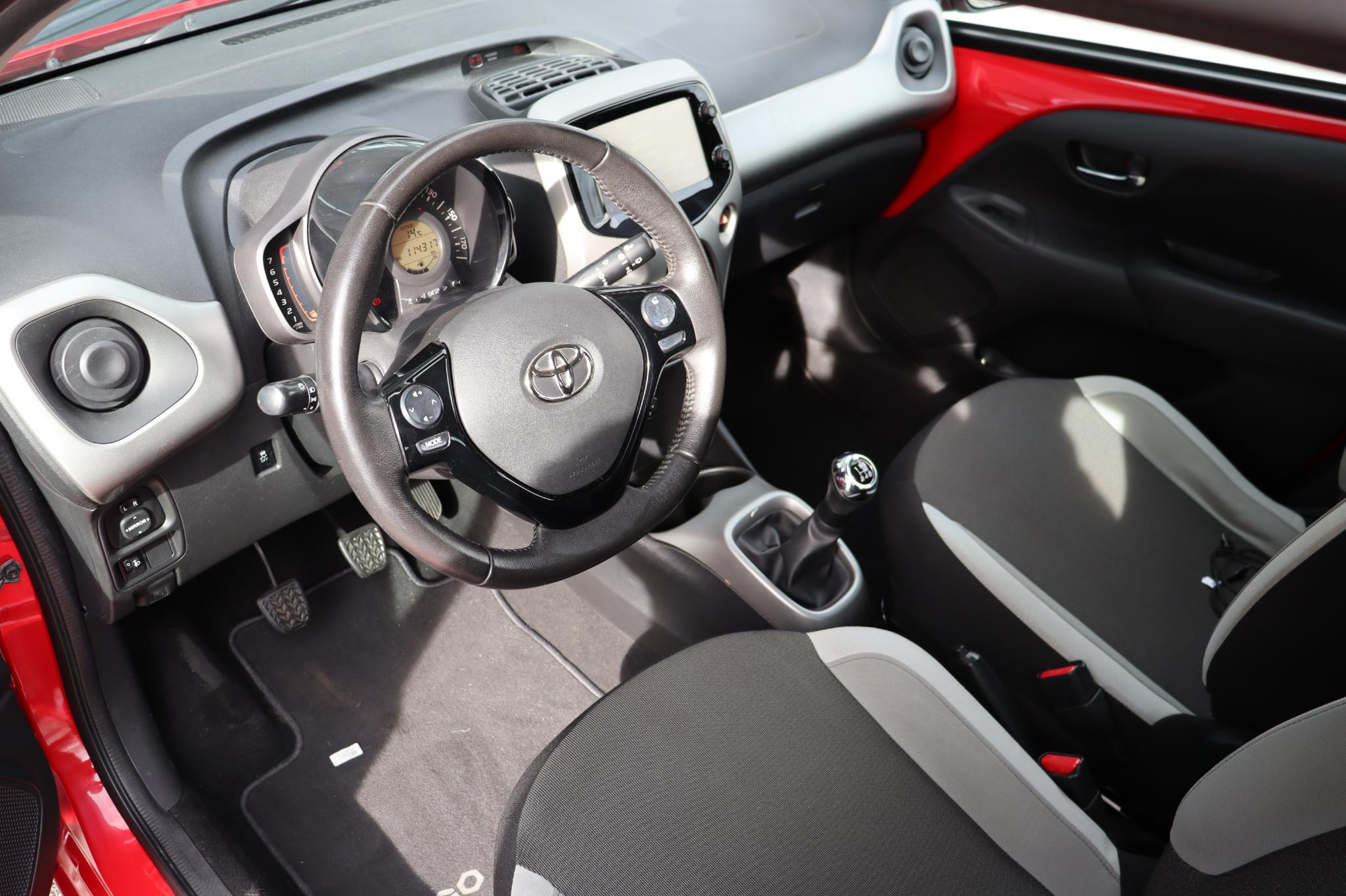 Foto van Toyota Toyota Aygo