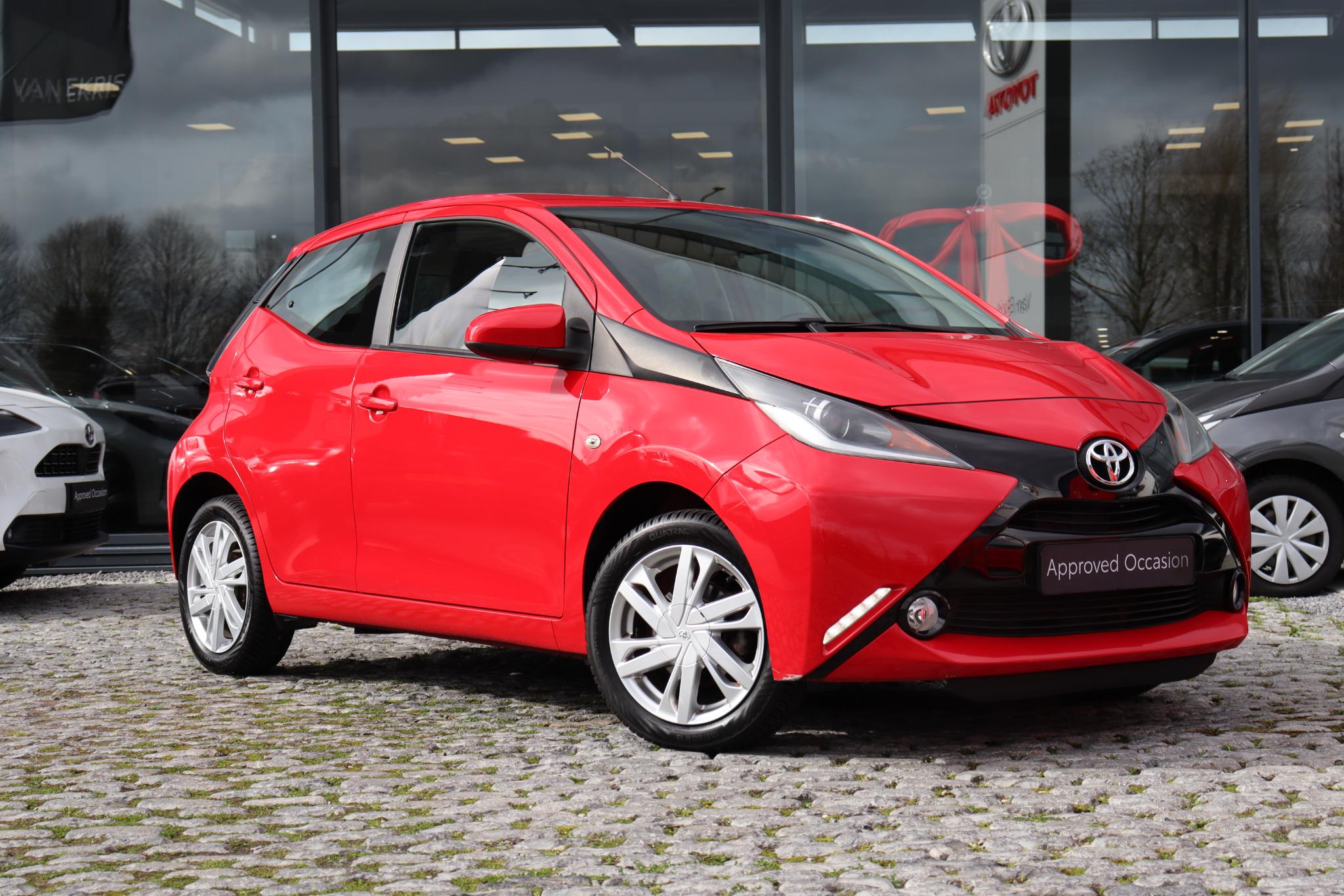 Foto van Toyota Toyota Aygo