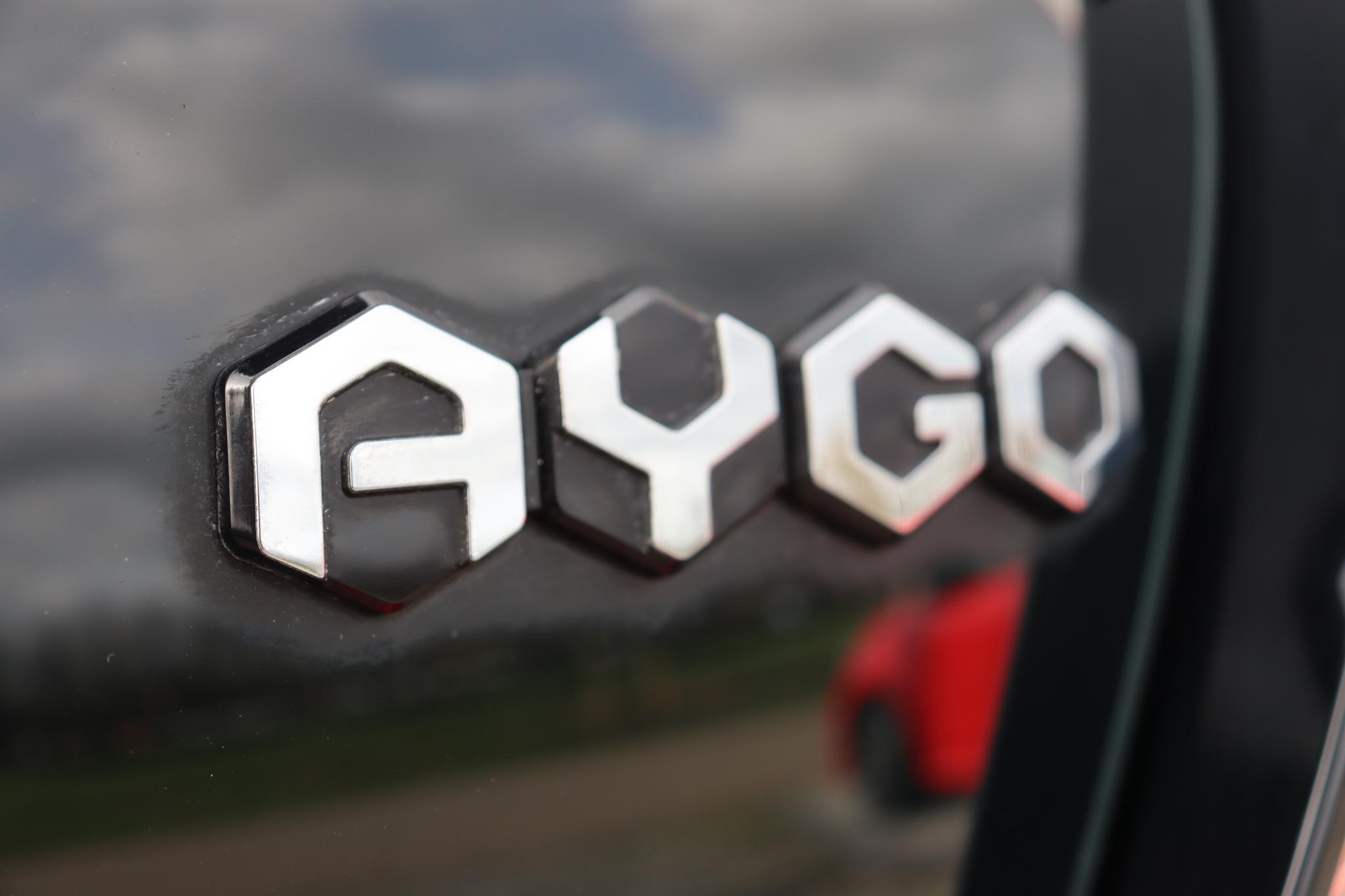 Foto van Toyota Toyota Aygo