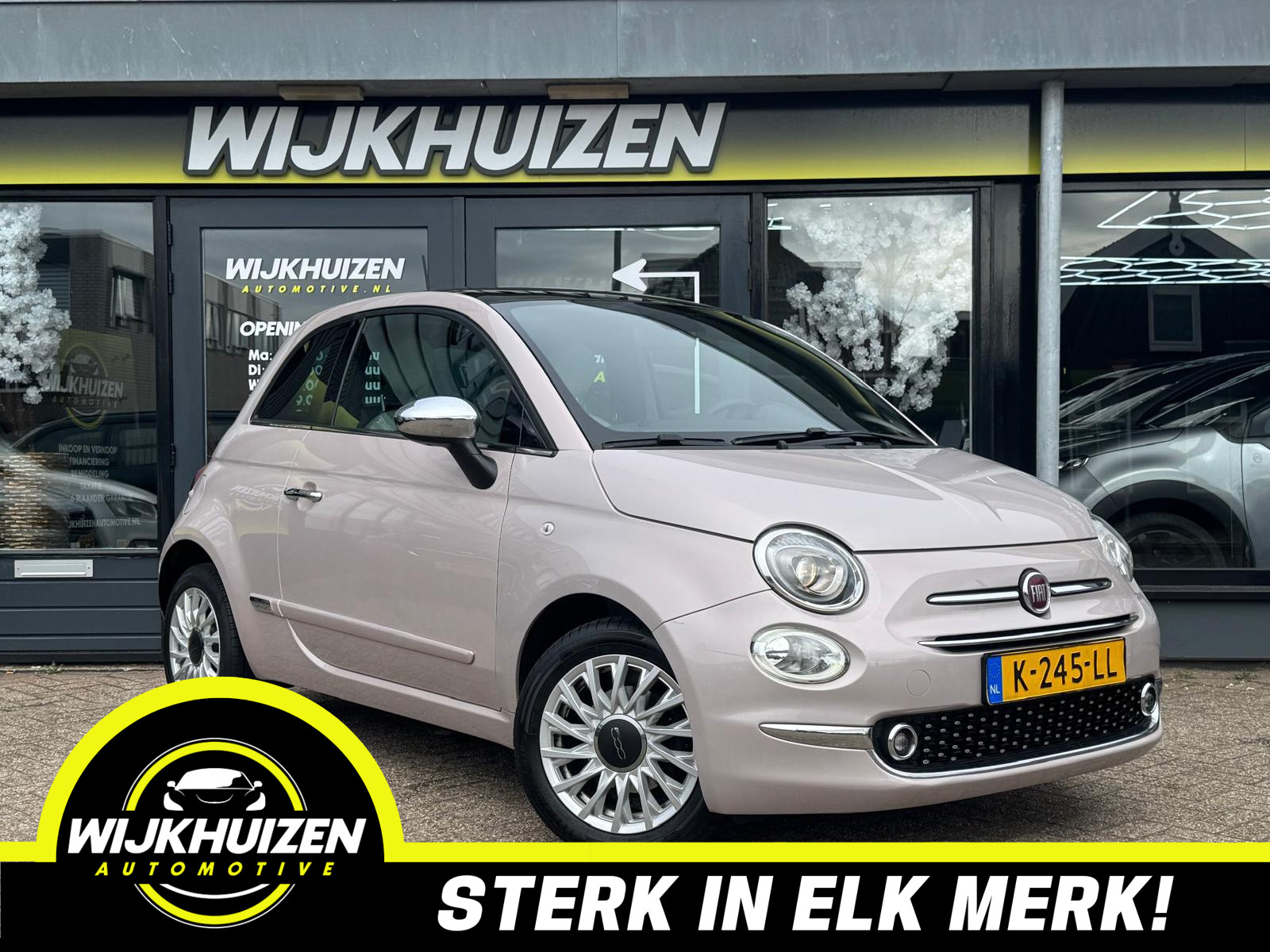 Foto van FIAT FIAT 500