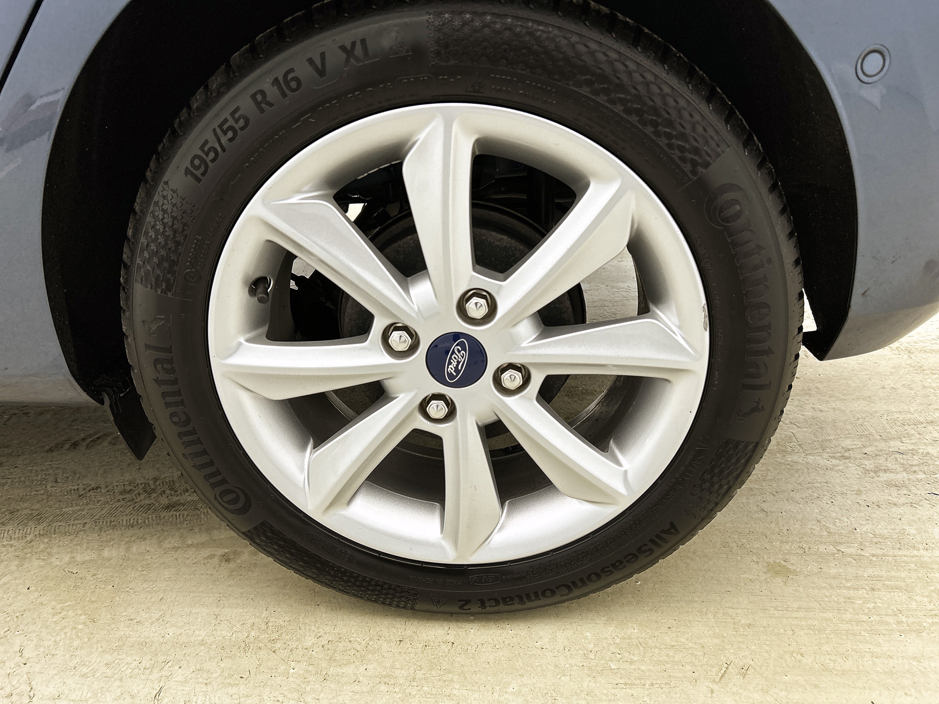 Foto van Ford Fiesta